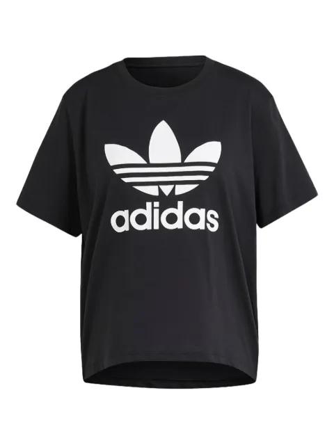 Adicolor trefoil "Black" T-shirt by ADIDAS