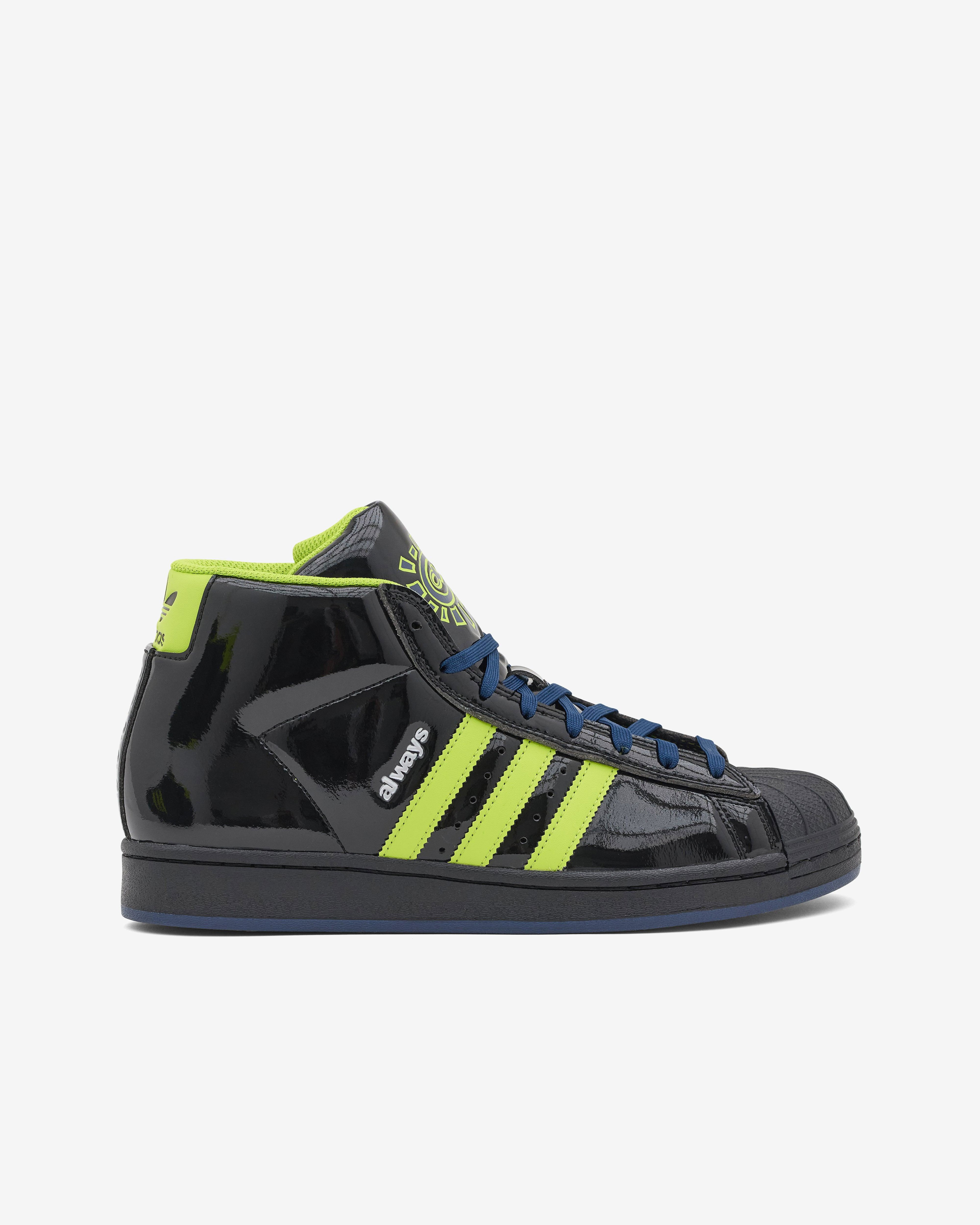 Adidas - ADWYSD Pro Model - (Black/Solar Slime) by ADIDAS
