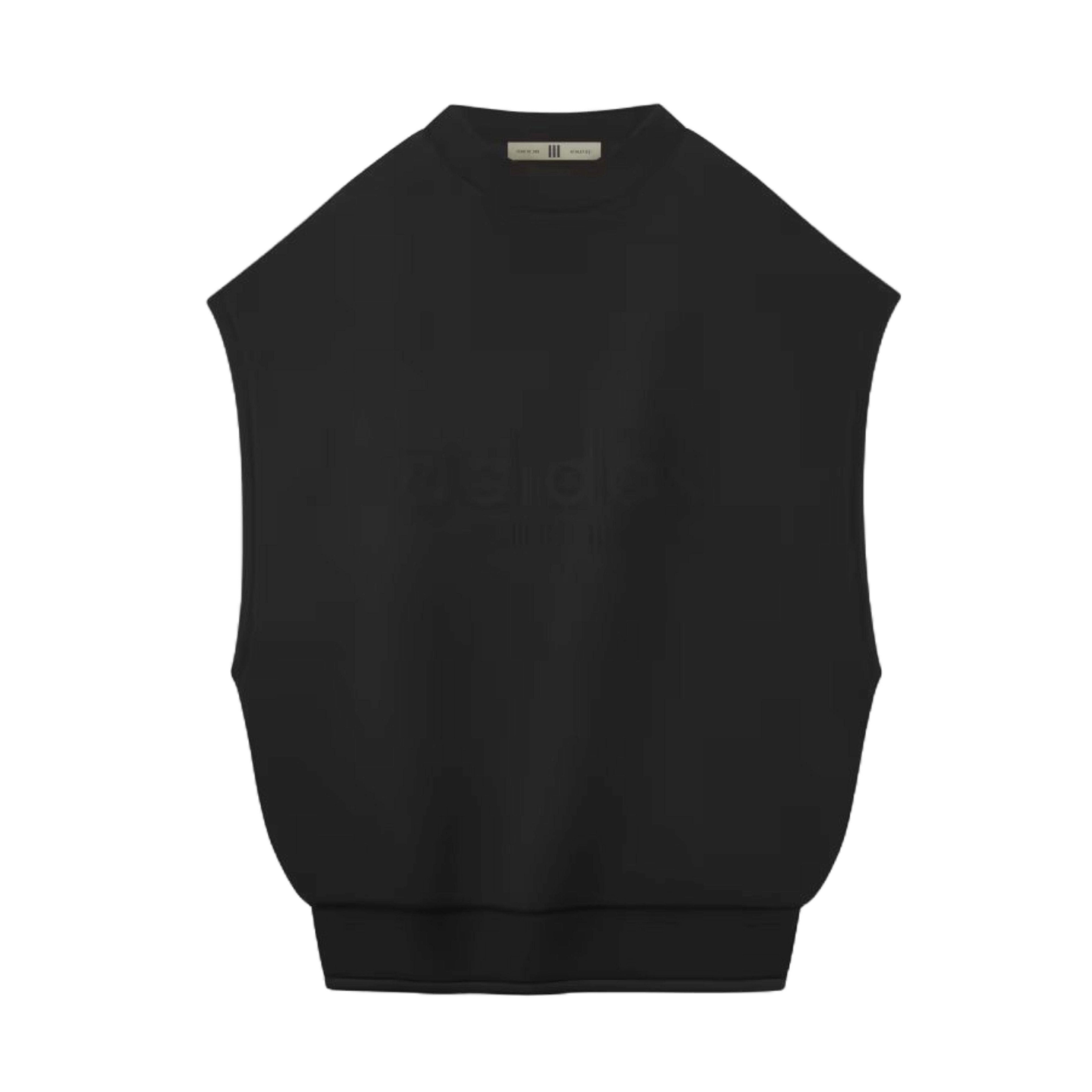 Adidas - Fear Of God Athletics Muscle Sweatshirt - (Black) SS24 IS5303 by ADIDAS