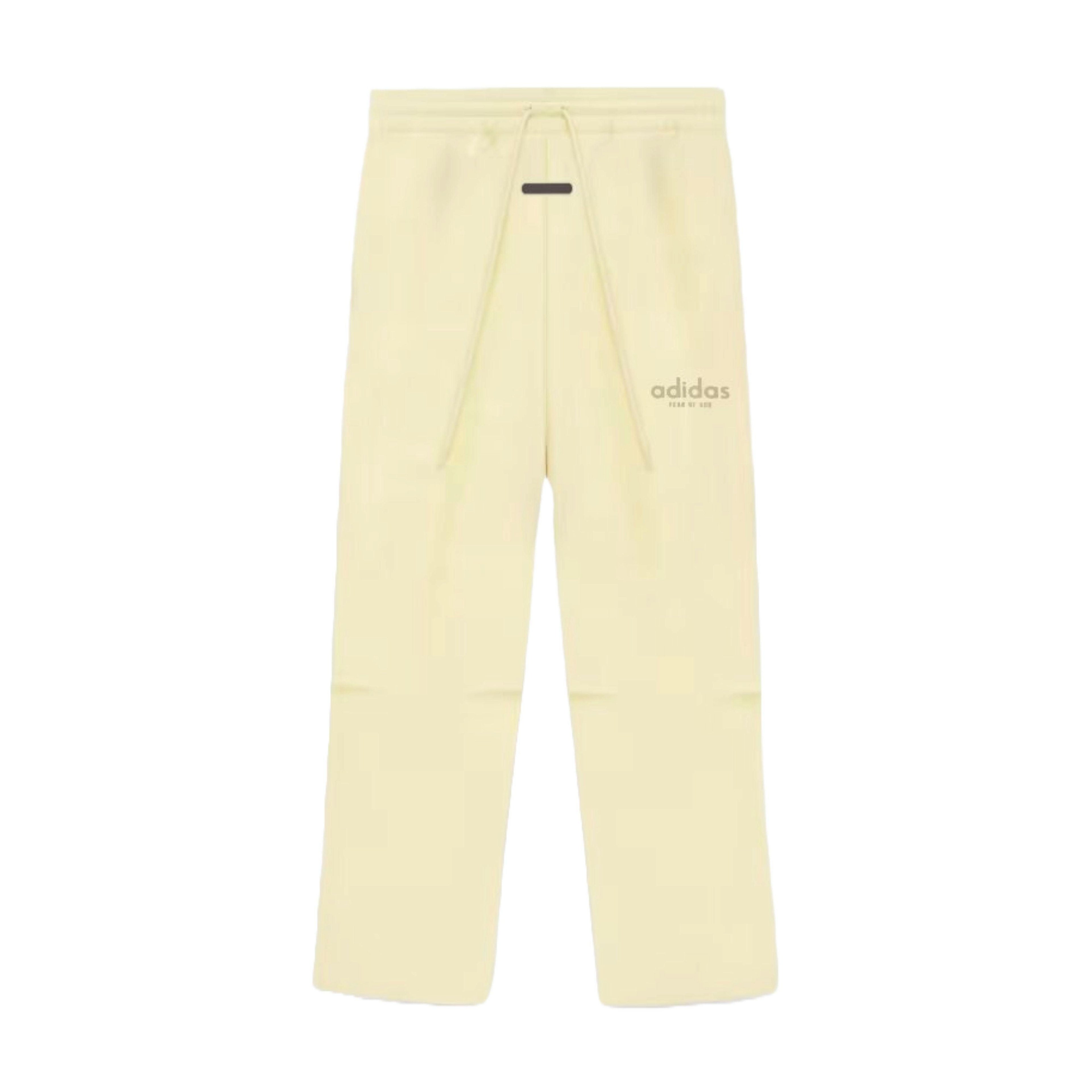 Adidas - Fear Of God Athletics Relaxed Trousers - (Pale Yellow) SS24 IS8737 by ADIDAS