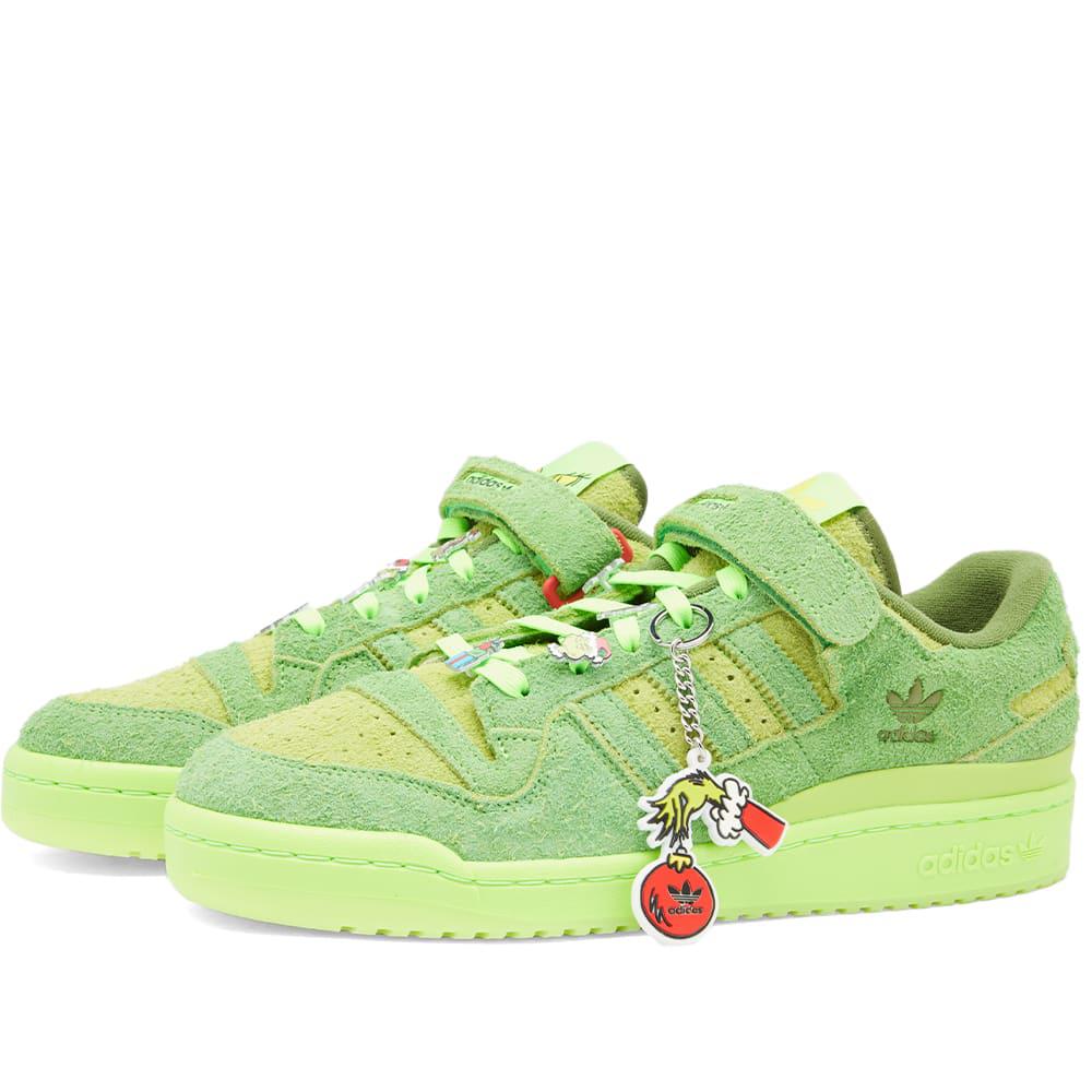 Adidas Forum Low 'The Grinch' by ADIDAS