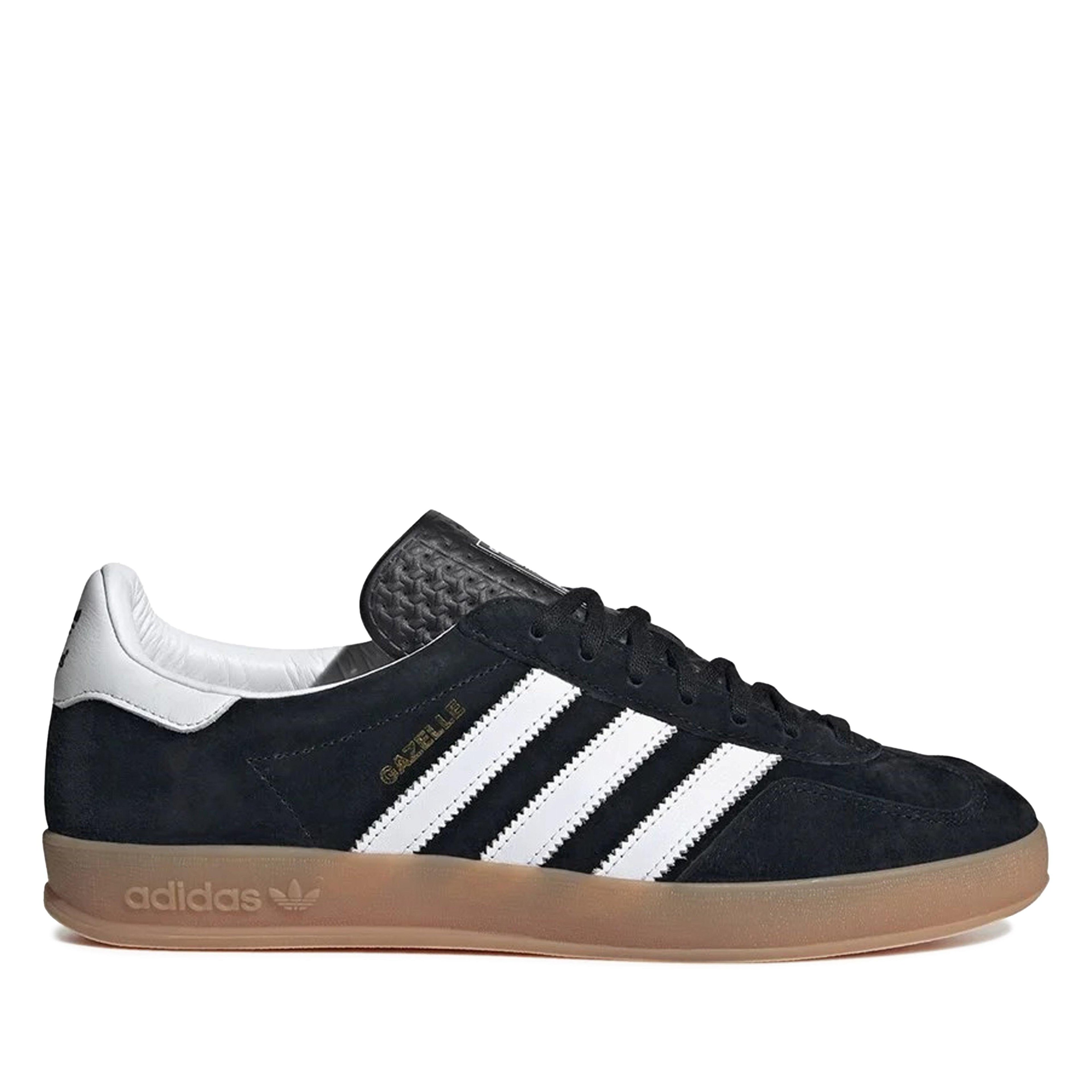 Adidas - Gazelle Indoor Sneakers - (Black) by ADIDAS