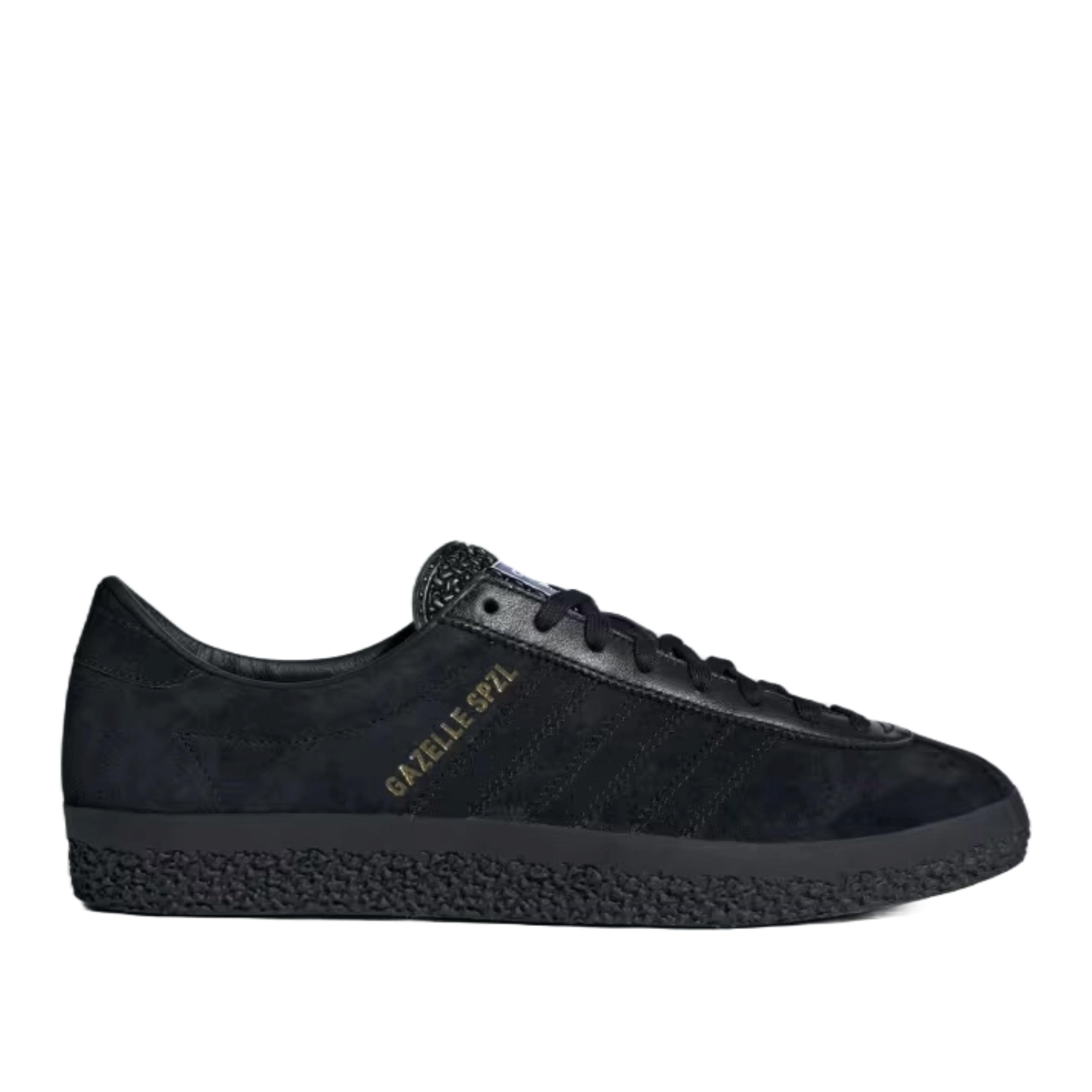 Adidas - Gazelle SPZL Shoes - (Core Black / Core Black / Core Black) by ADIDAS