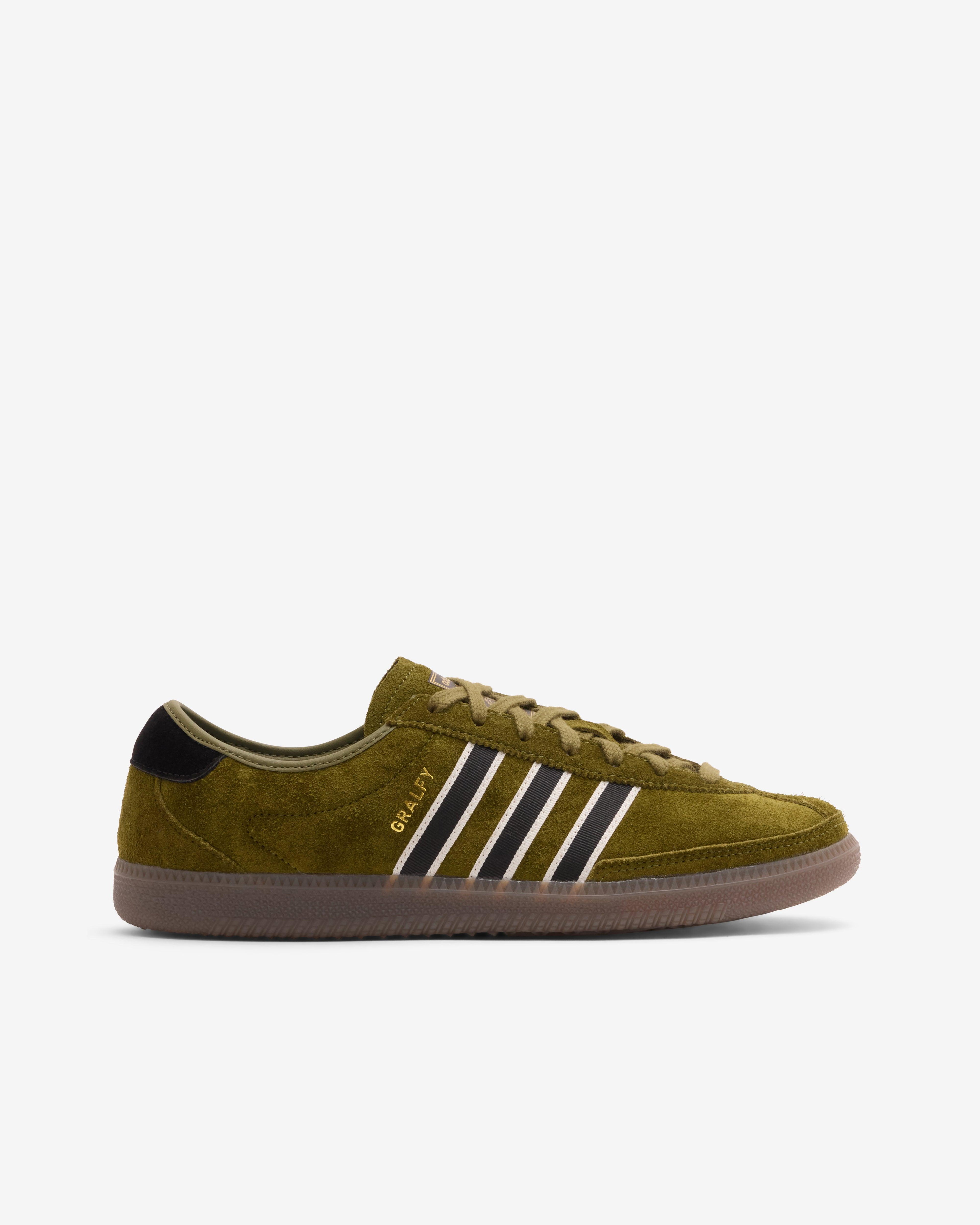 Adidas - Gralfy SPZL - (Olive/Core Black) by ADIDAS