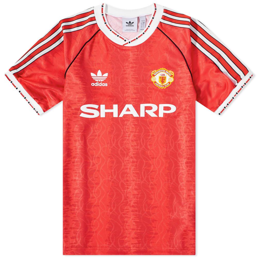 Adidas Manchester United 90 Home Jersey by ADIDAS