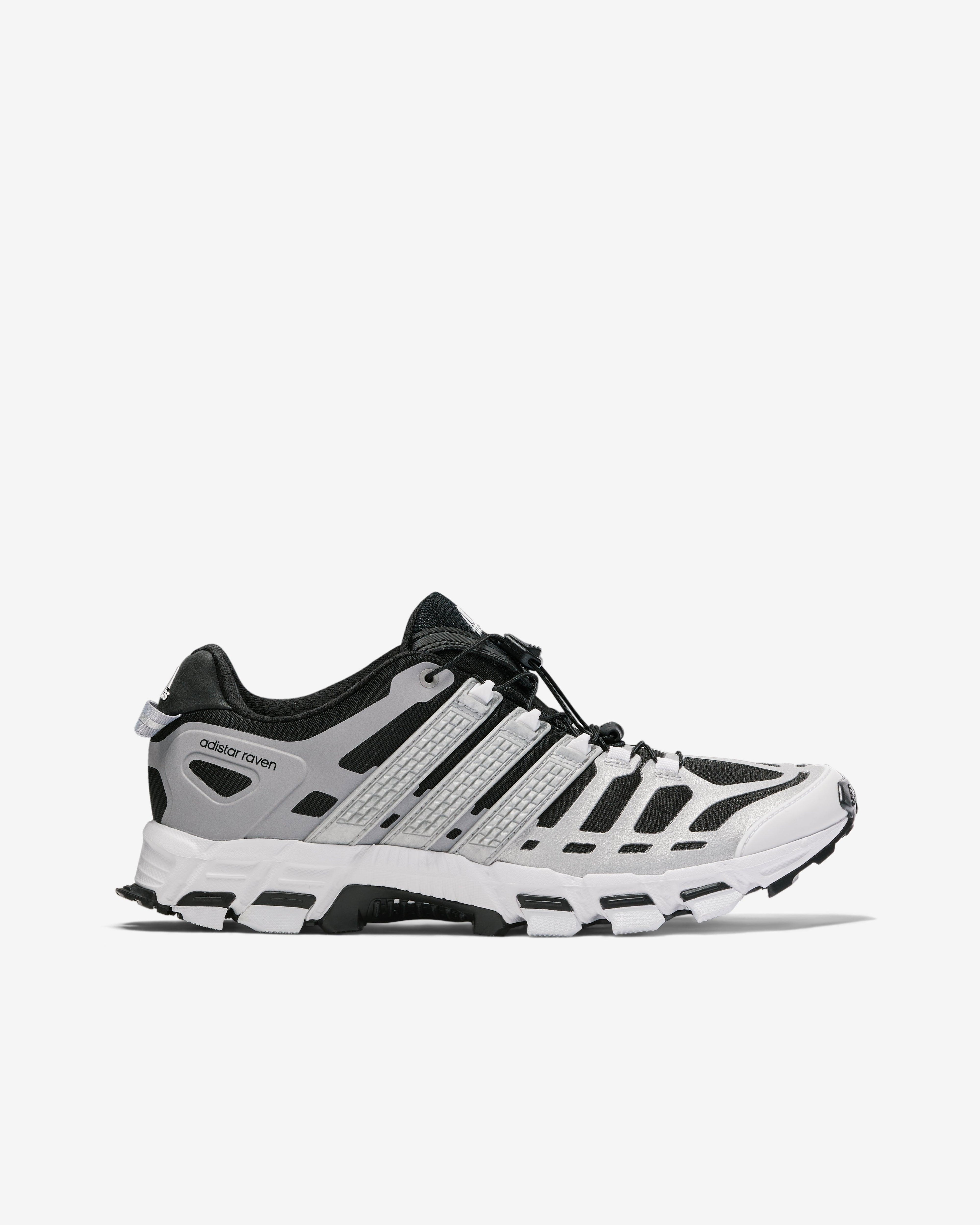 Adidas - Men’s Adistar Raven - (Core Black/Tech Silver) by ADIDAS