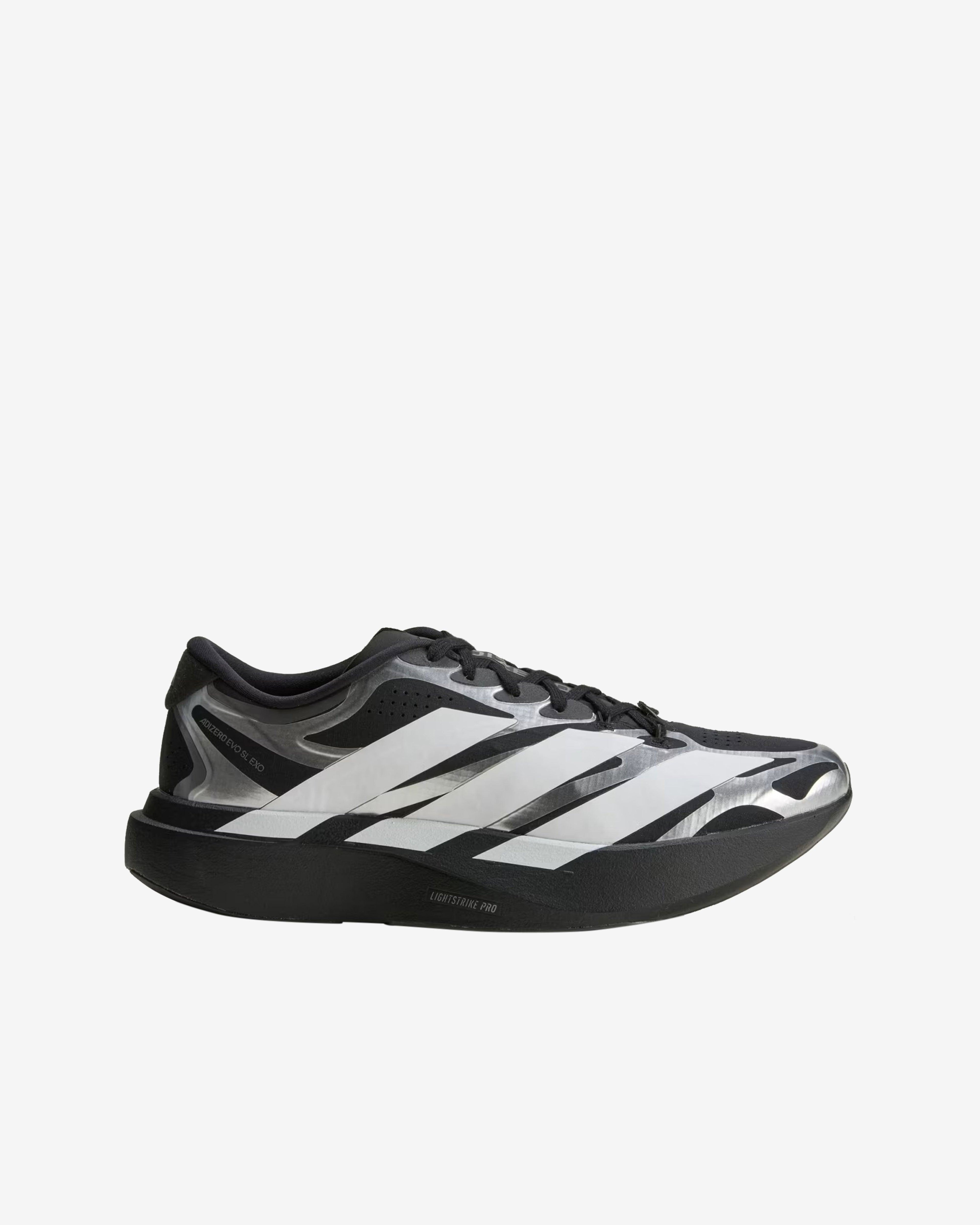 Adidas - Men's Adizero Evo SL Exo Sneakers - (Black) by ADIDAS