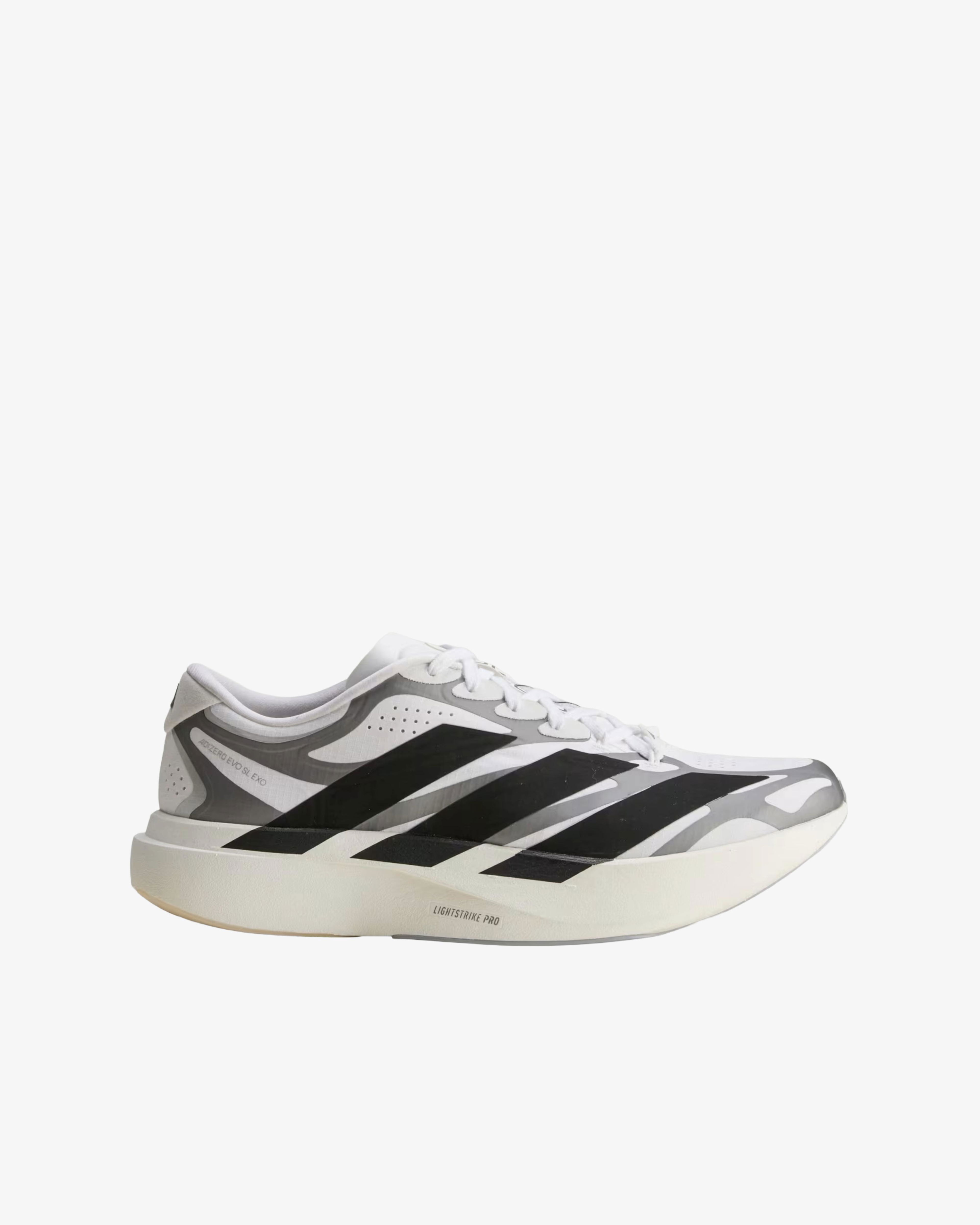 Adidas - Men's Adizero Evo Sl Exo Shoes - (Cloud White) by ADIDAS