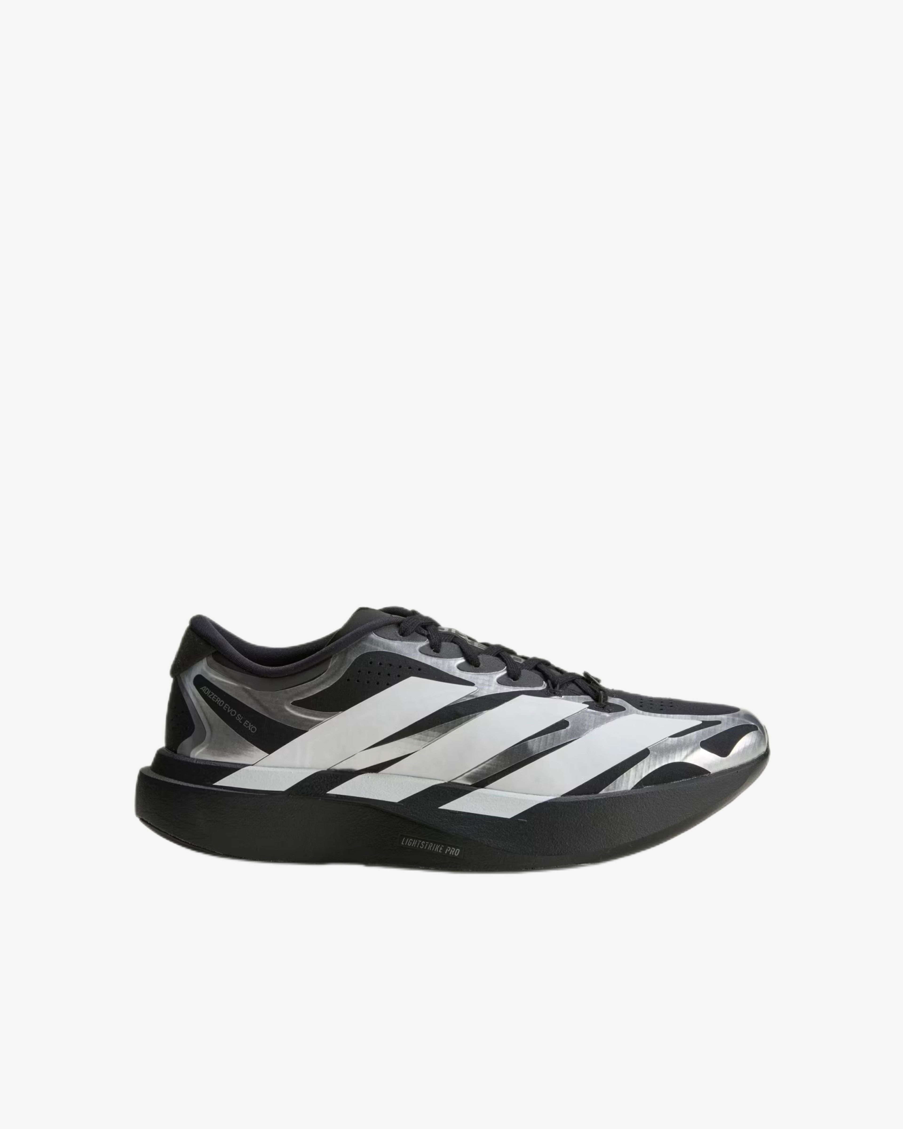 Adidas - Men's Adizero Evo Sl Exo Shoes - (Core Black) by ADIDAS