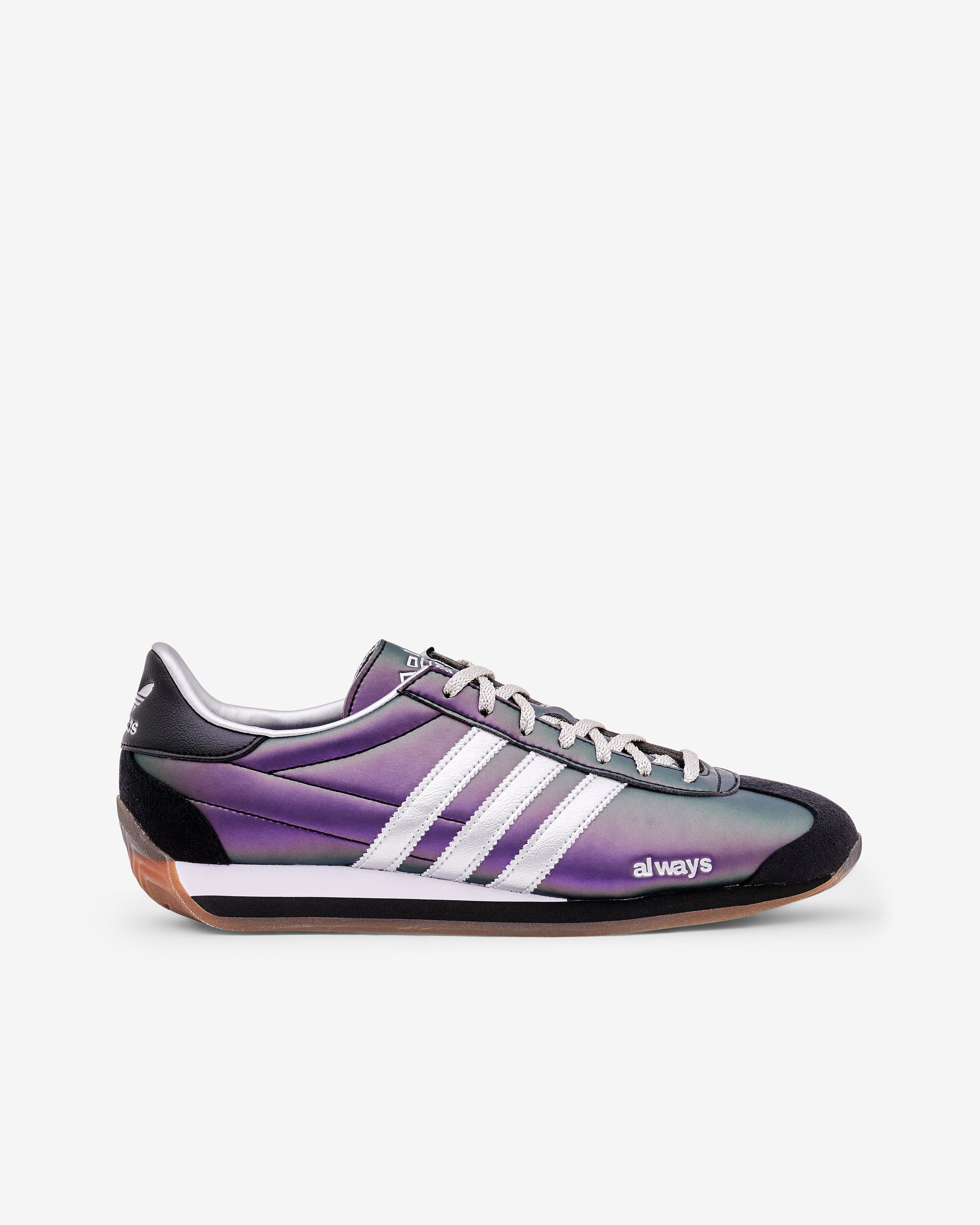 Adidas - Men’s Always Do What You Should Do Country - (Purple/Silver Metallic) by ADIDAS