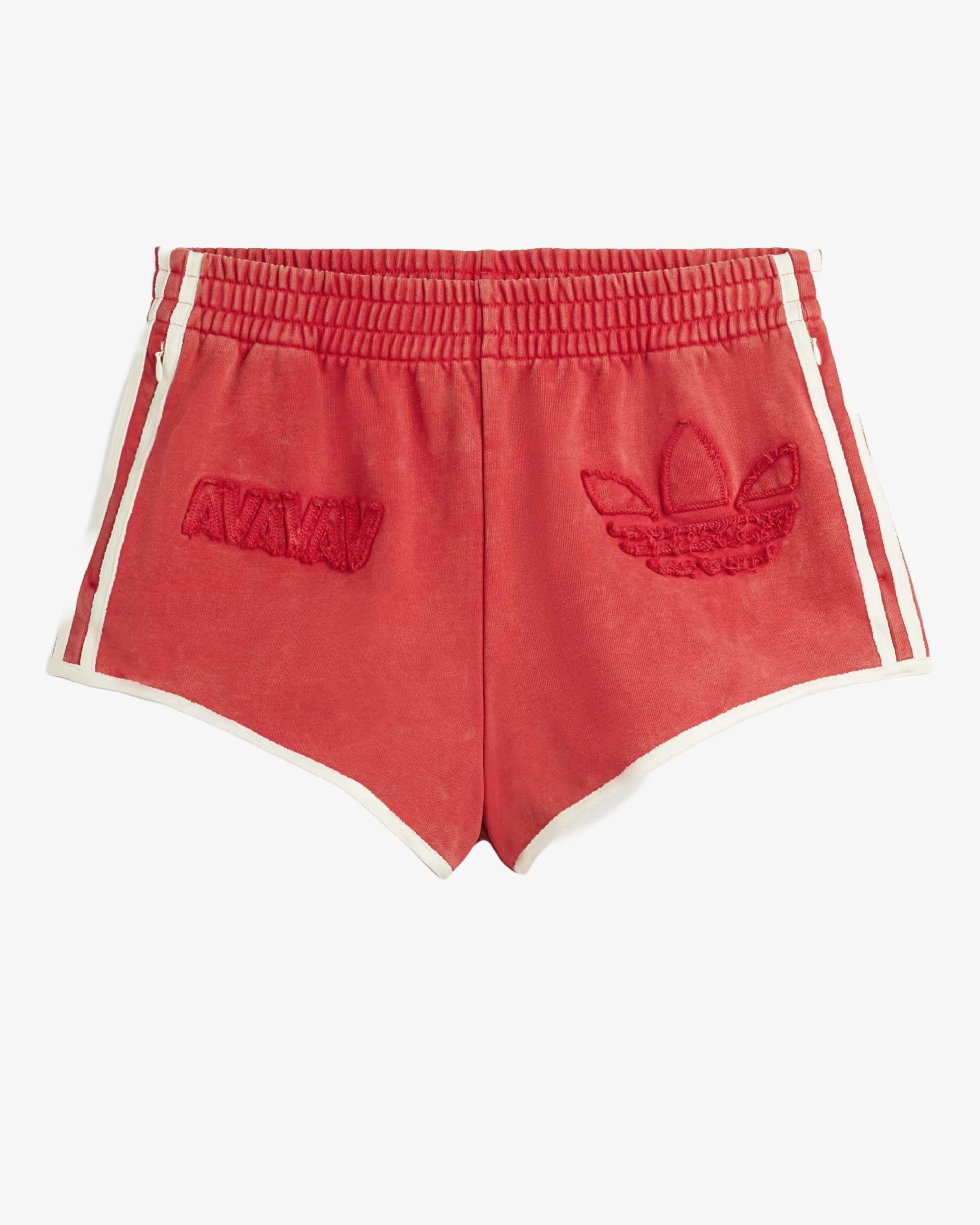 Adidas - Men's Avavav Boxing Shorts - (Red) by ADIDAS