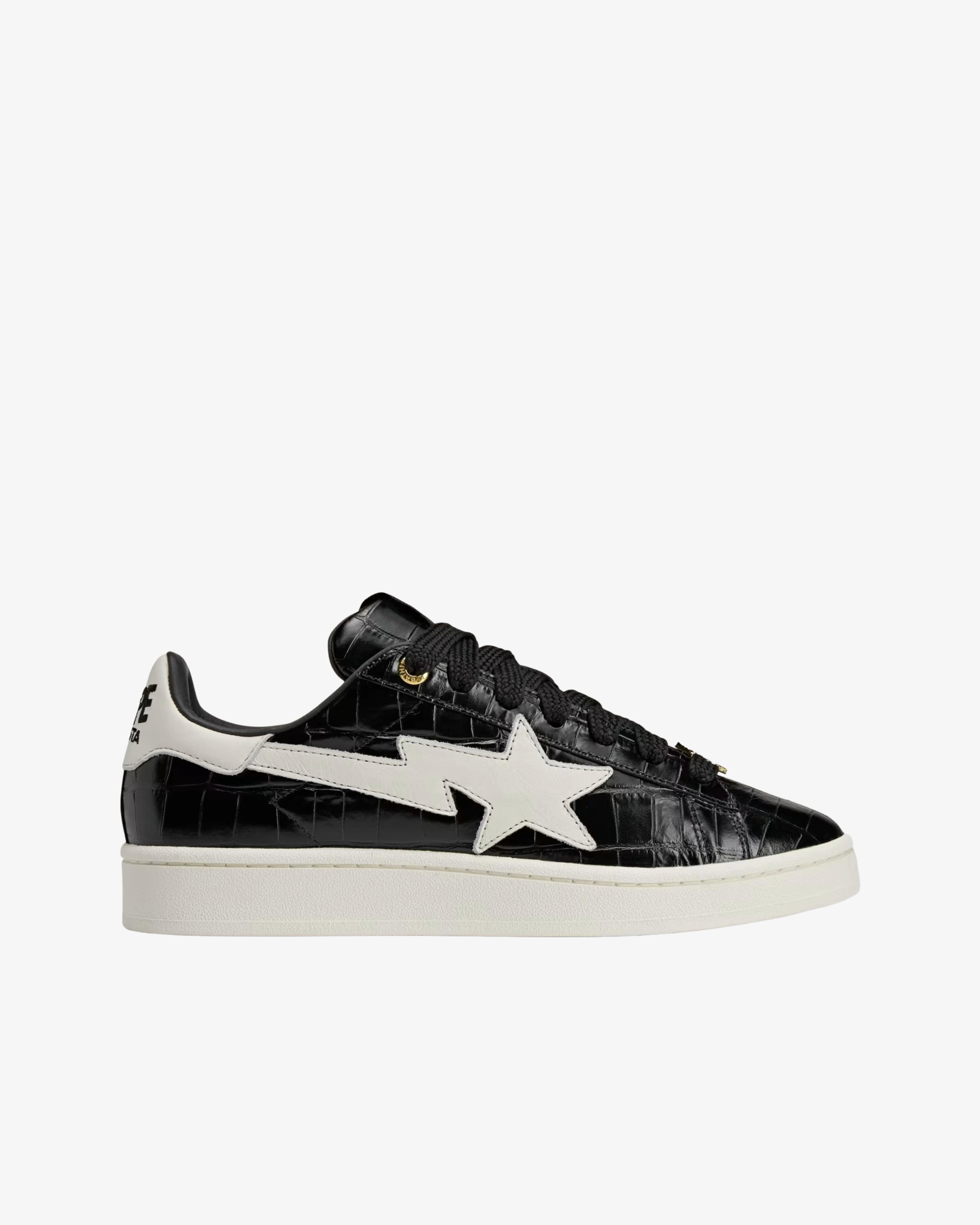 Adidas - Men's Campus 0os Bape - (Core Black) by ADIDAS