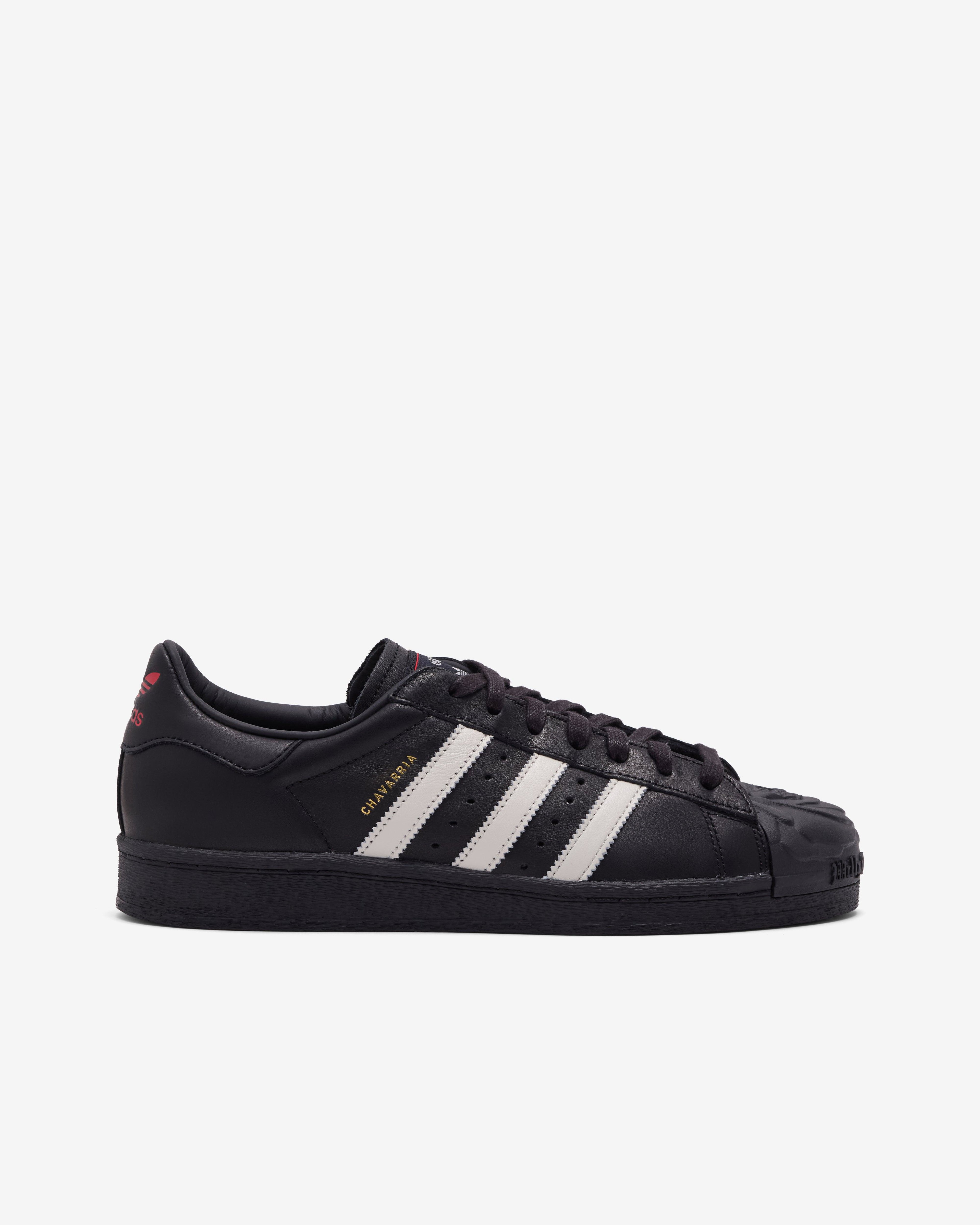 Adidas - Men's Chavarria Superstar - (Core Black/White) by ADIDAS