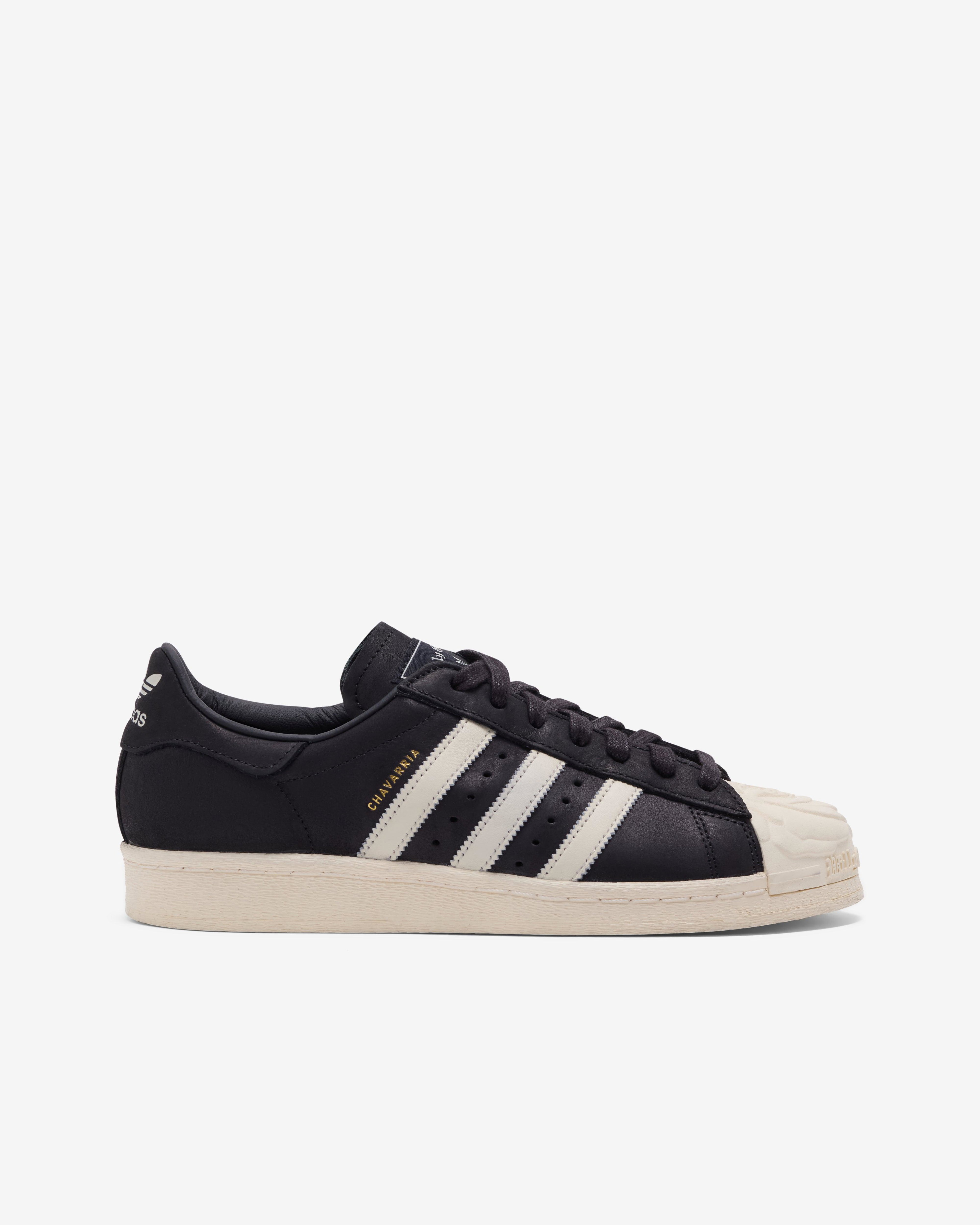 Adidas - Men's Chavarria Superstar - (Core Black/White) by ADIDAS