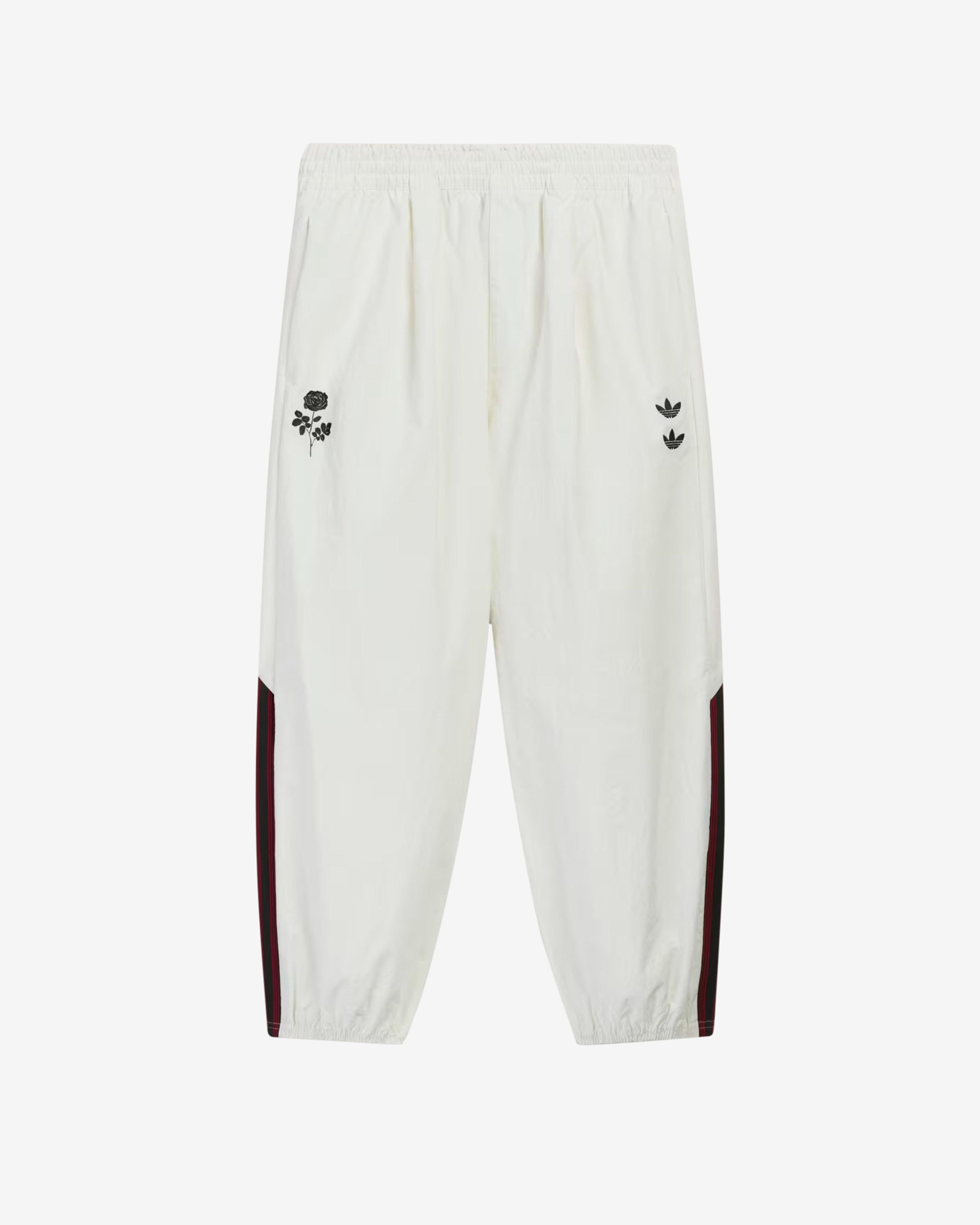 Adidas - Men's Chavarria Woven Track Pant - (Off White) by ADIDAS