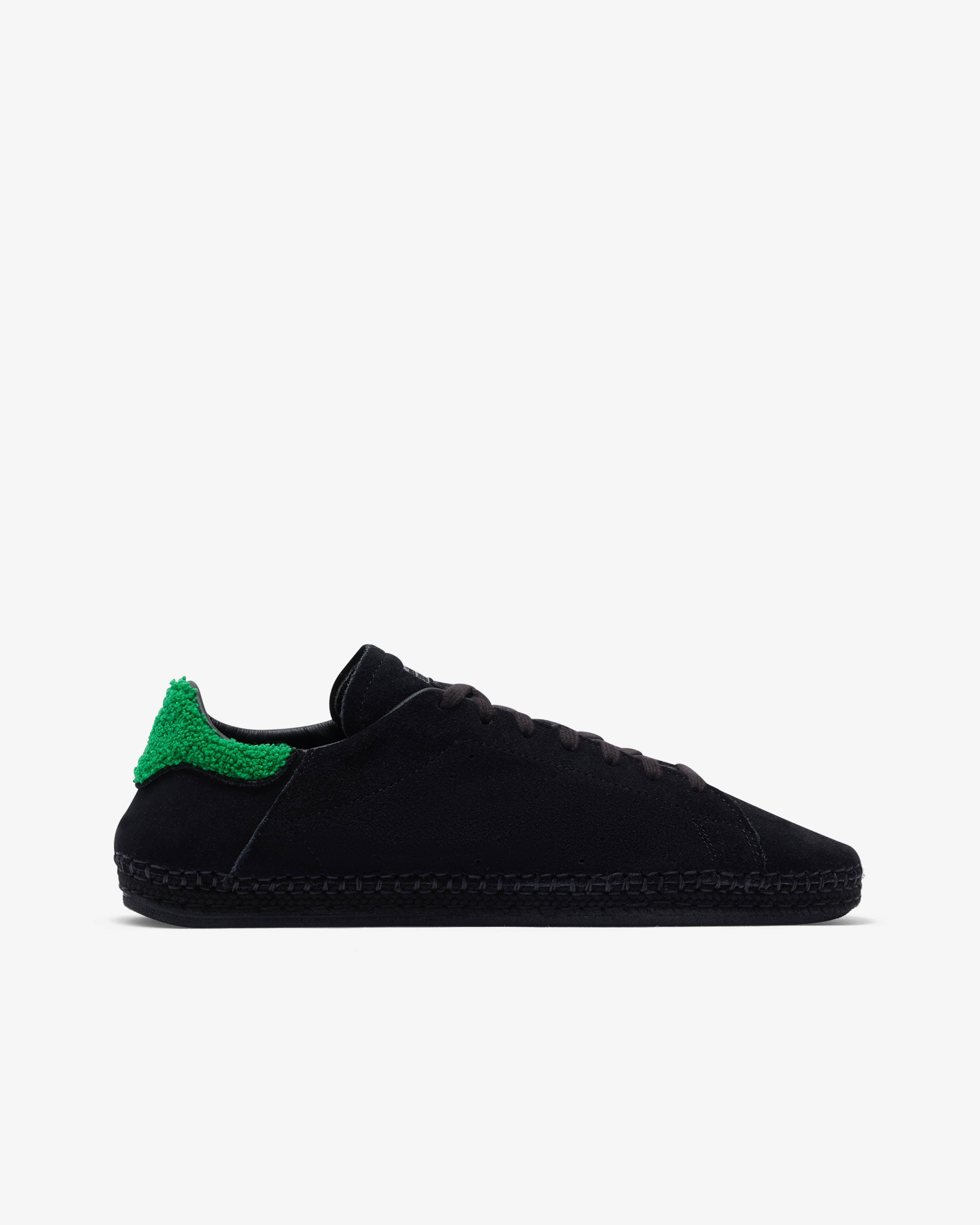 Adidas - Men’s Clot Stan Smith - (Black/Green) by ADIDAS