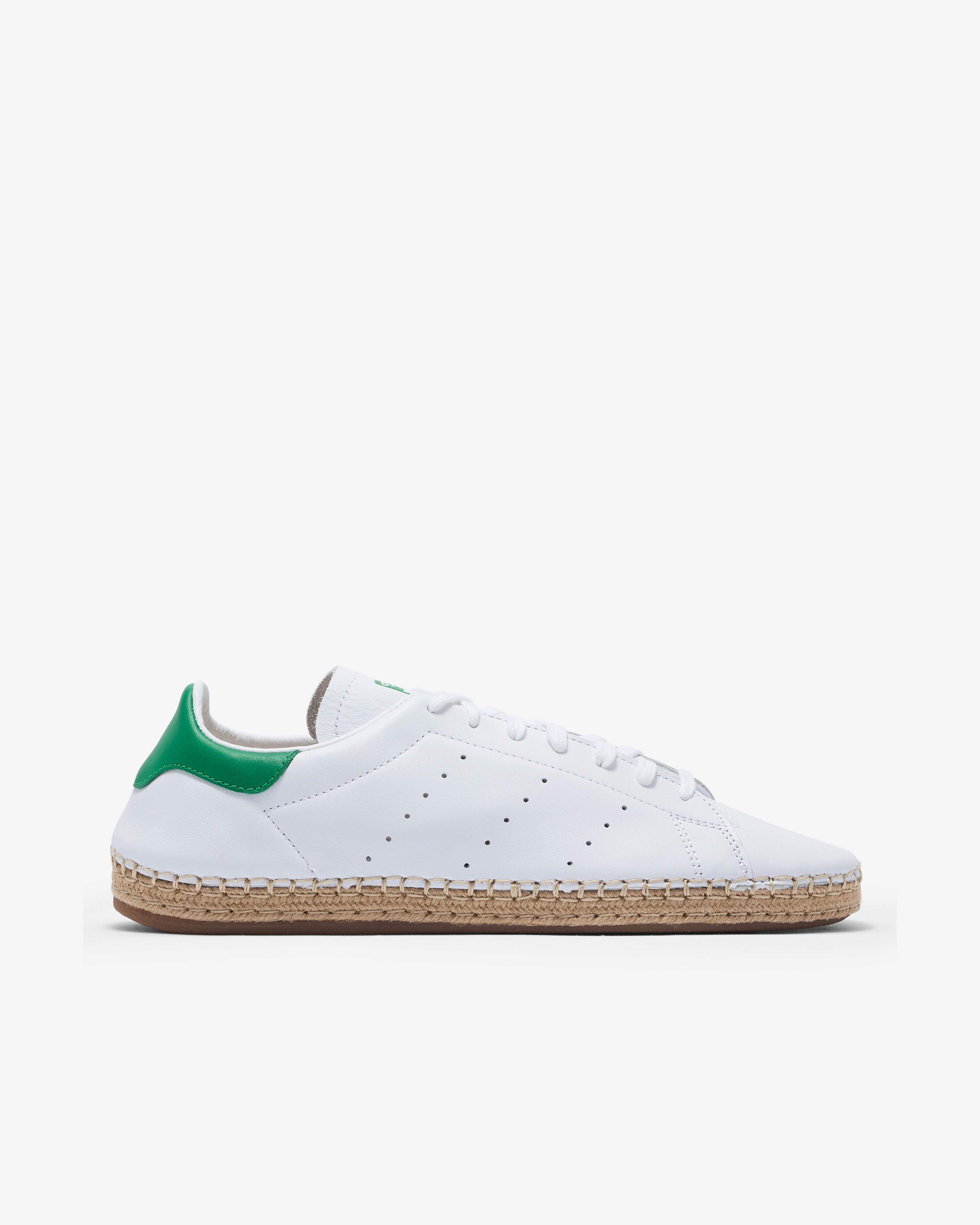 Adidas - Men’s Clot Stan Smith - (White/Green) by ADIDAS