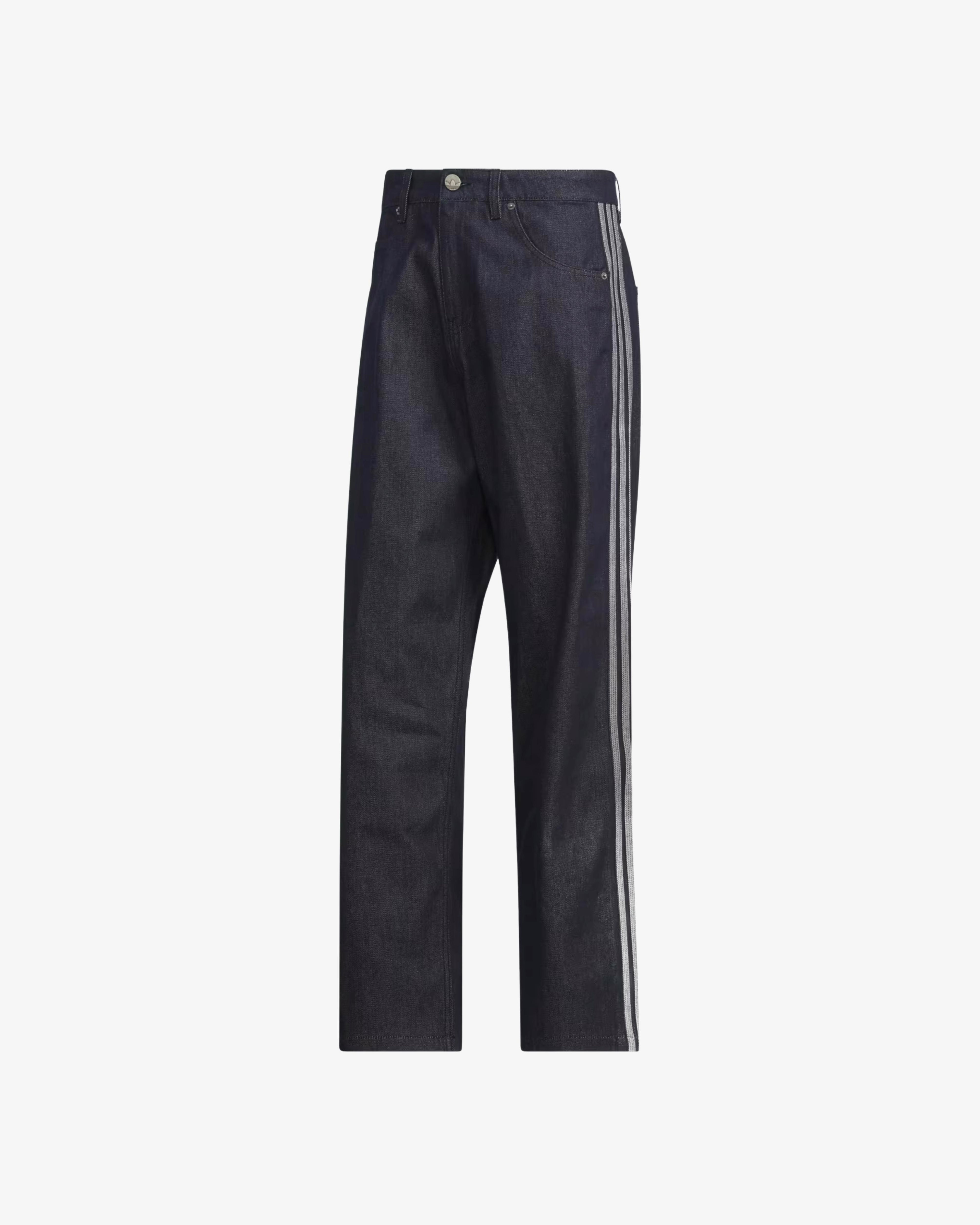 Adidas - Men's Denim Firebird Track Pants - (Demin) by ADIDAS