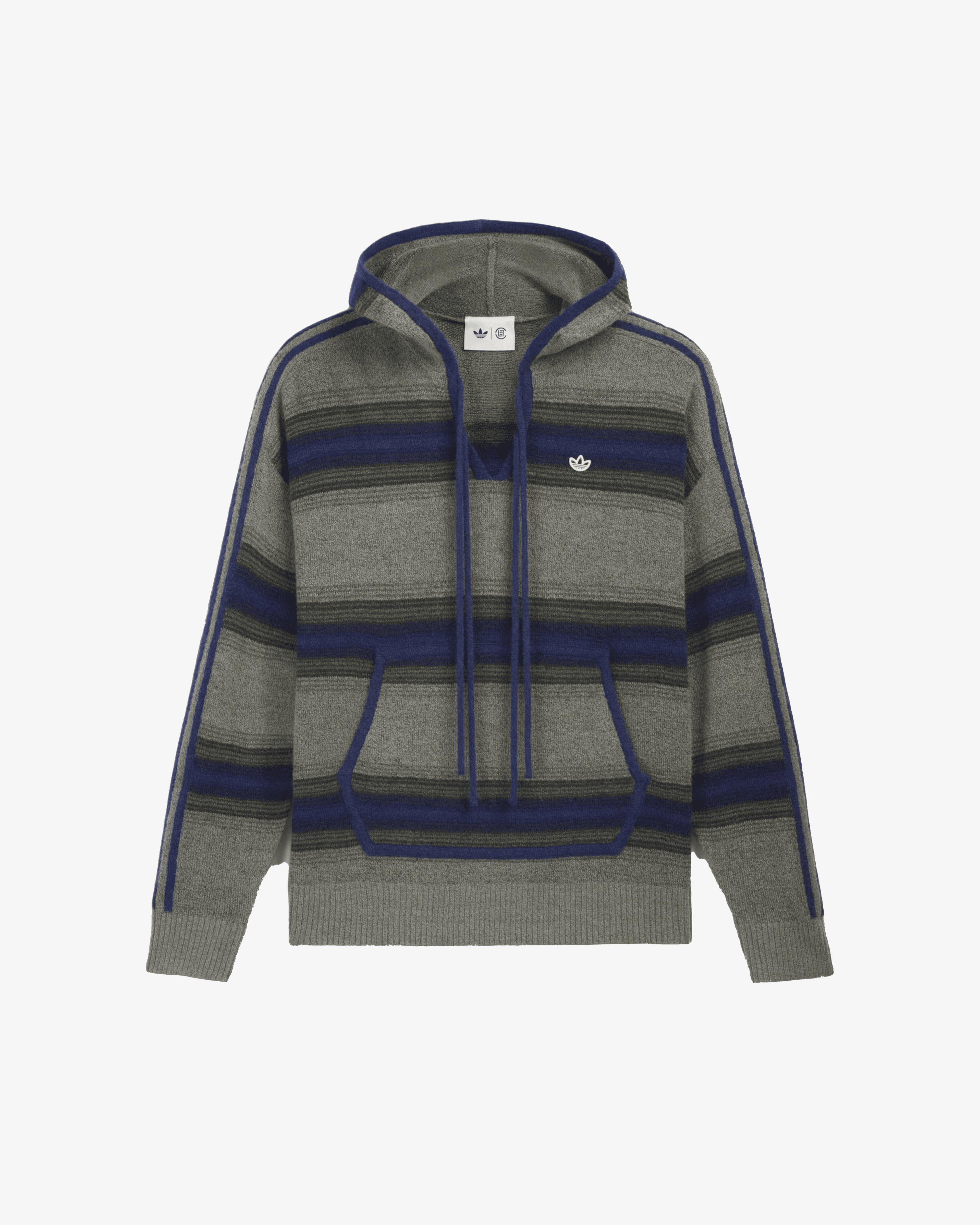 Adidas - Men's Edison Chen Clot Baja Hoodie - (Khaki) by ADIDAS
