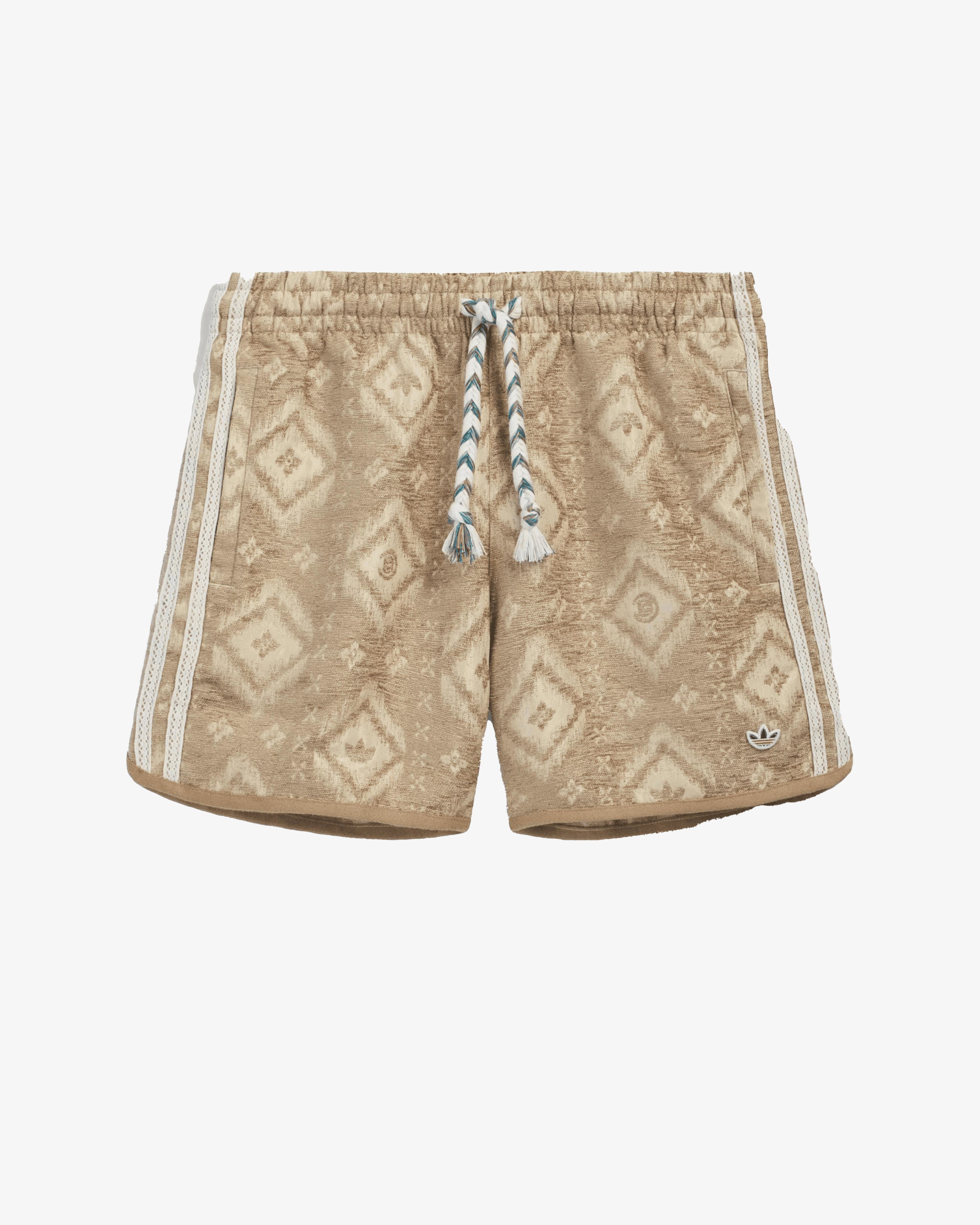 Adidas - Men's Edison Chen Clot Heritage Print Short - (Warm Sandstone) by ADIDAS