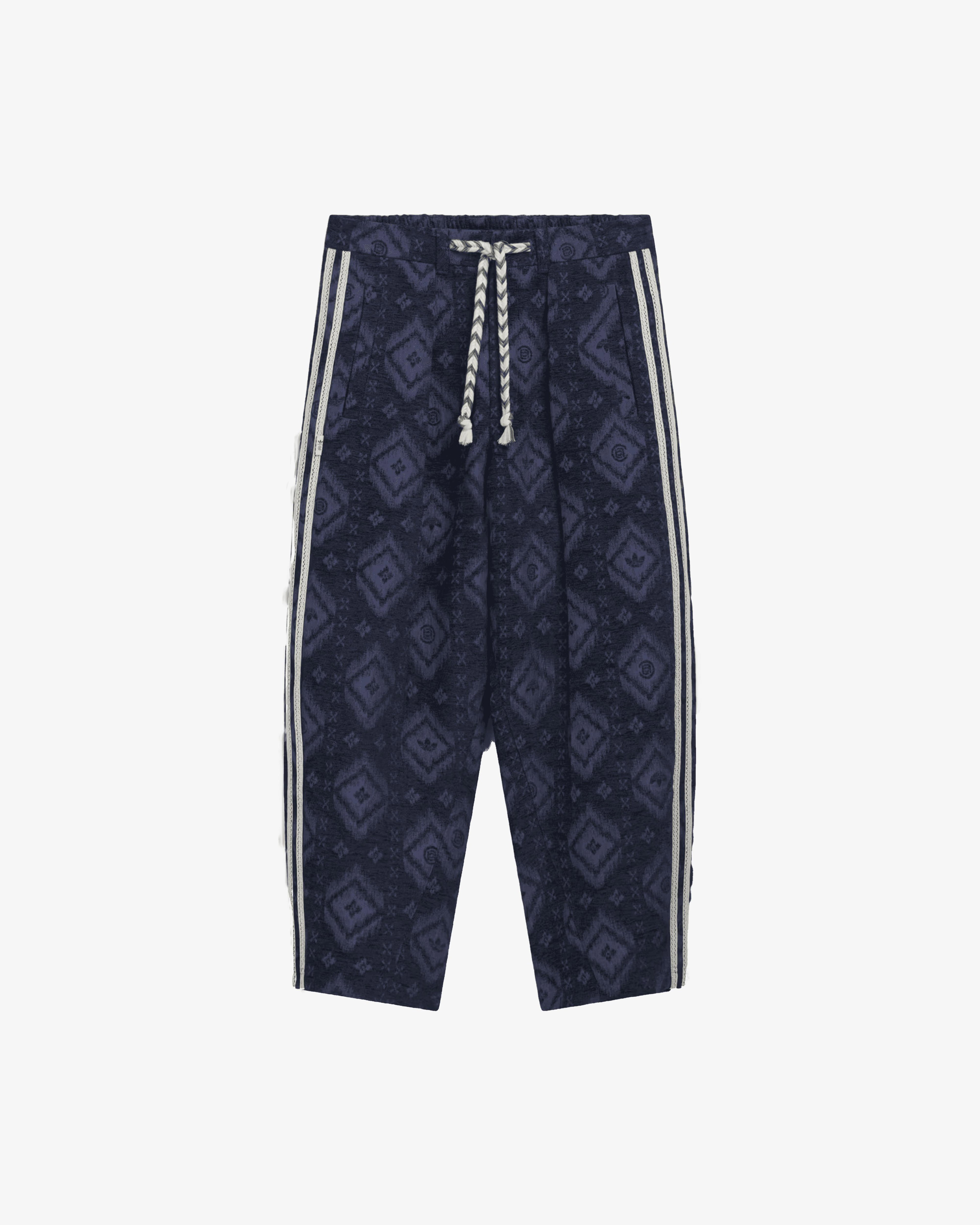 Adidas - Men's Edison Chen Clot Ikat Pant - (Indigo) by ADIDAS