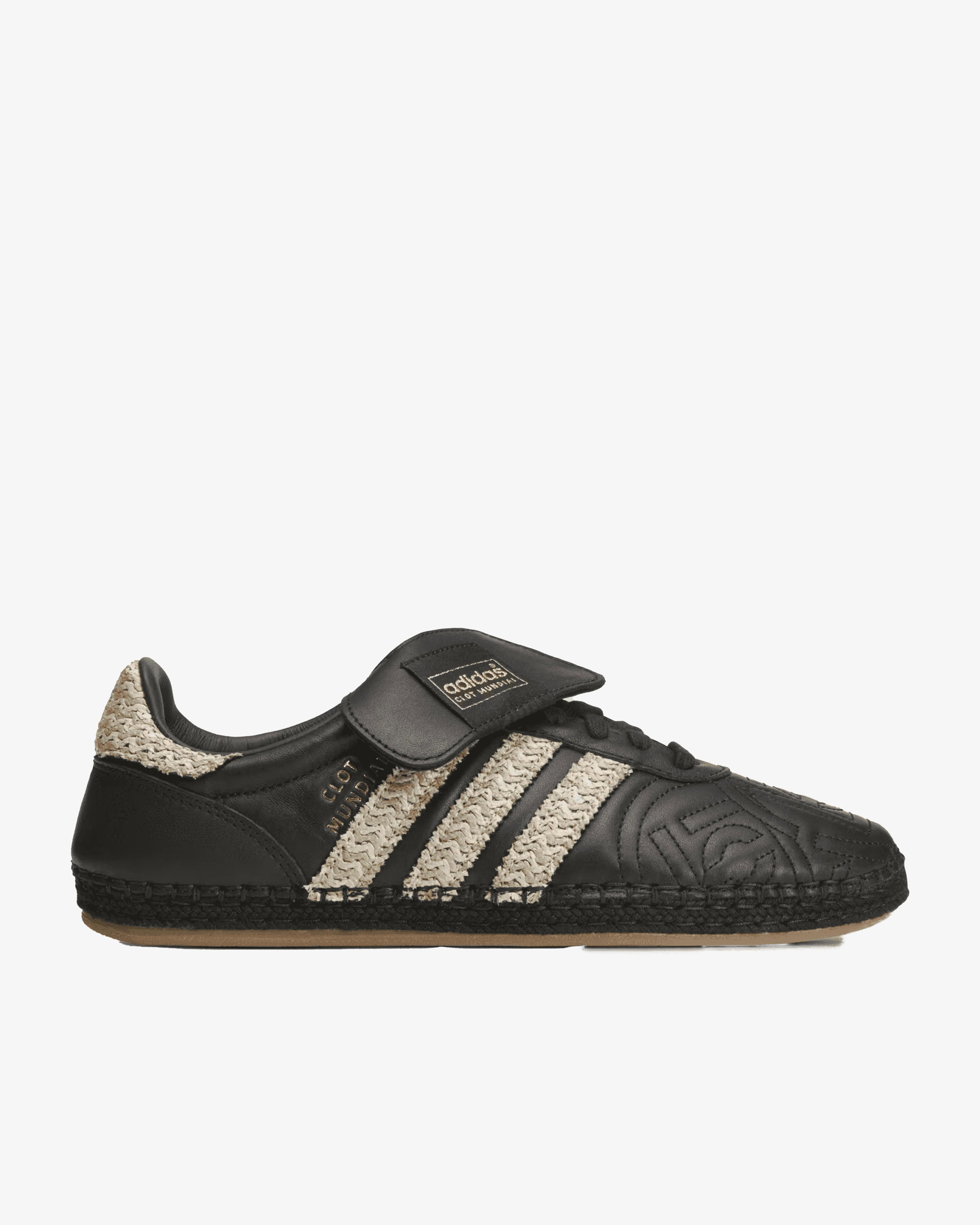 Adidas - Men's Edison Chen Clot Mundial Trainers - (Core Black) by ADIDAS