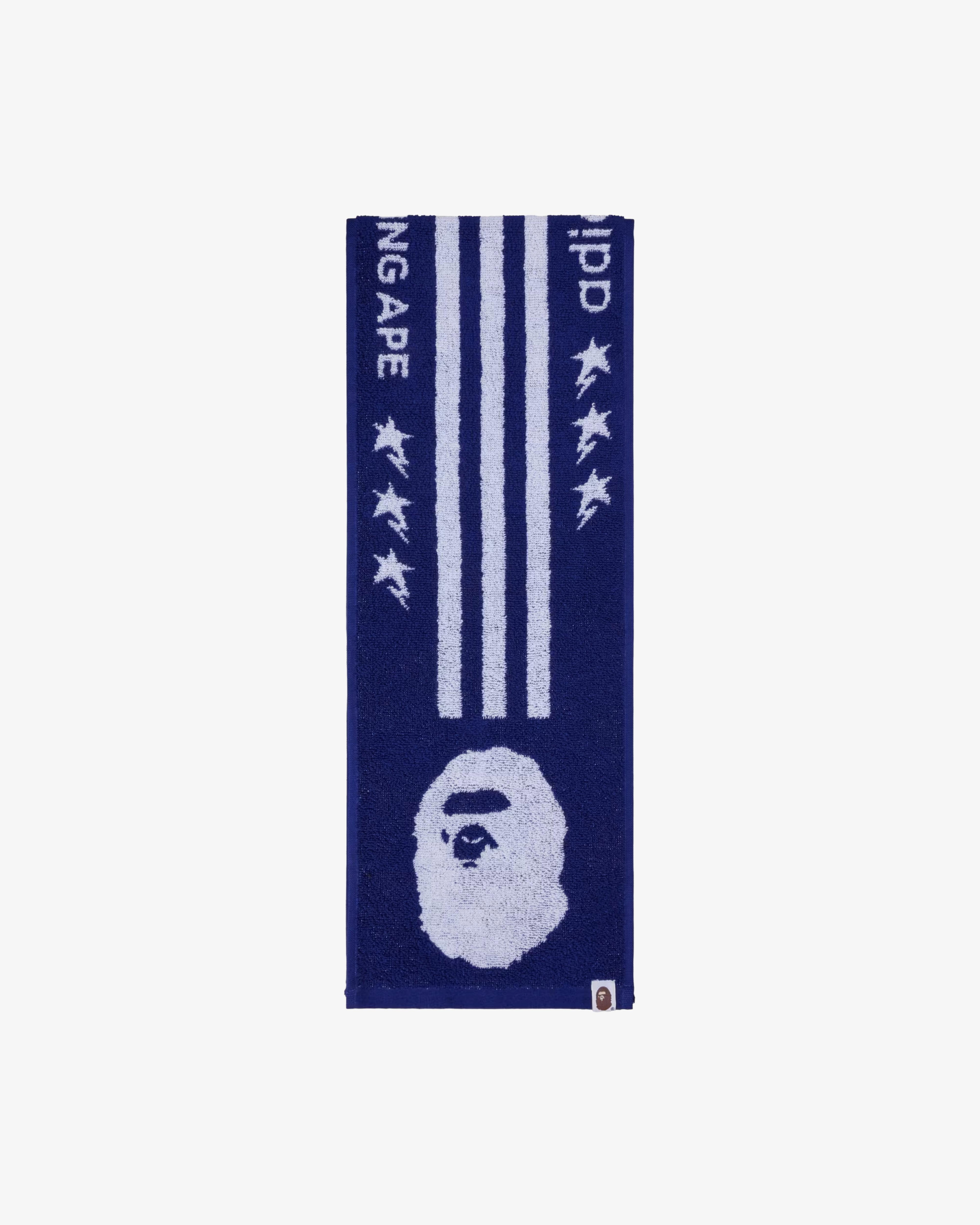Adidas - Men's Fb Towel Bape - (Blue) by ADIDAS