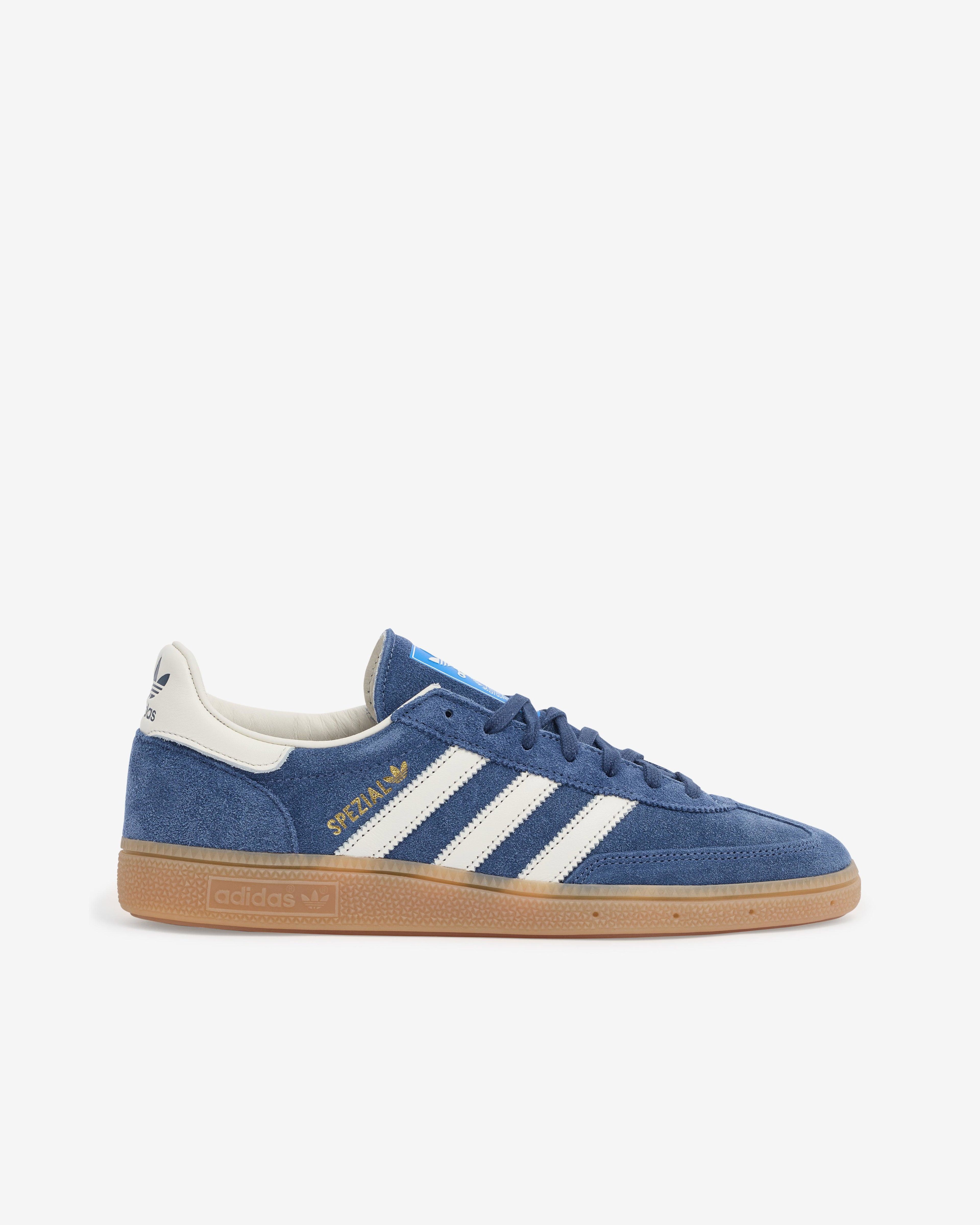 Adidas - Men’s Handball Spezial Mi - (Preloved Ink/Off White/Gum) by ADIDAS
