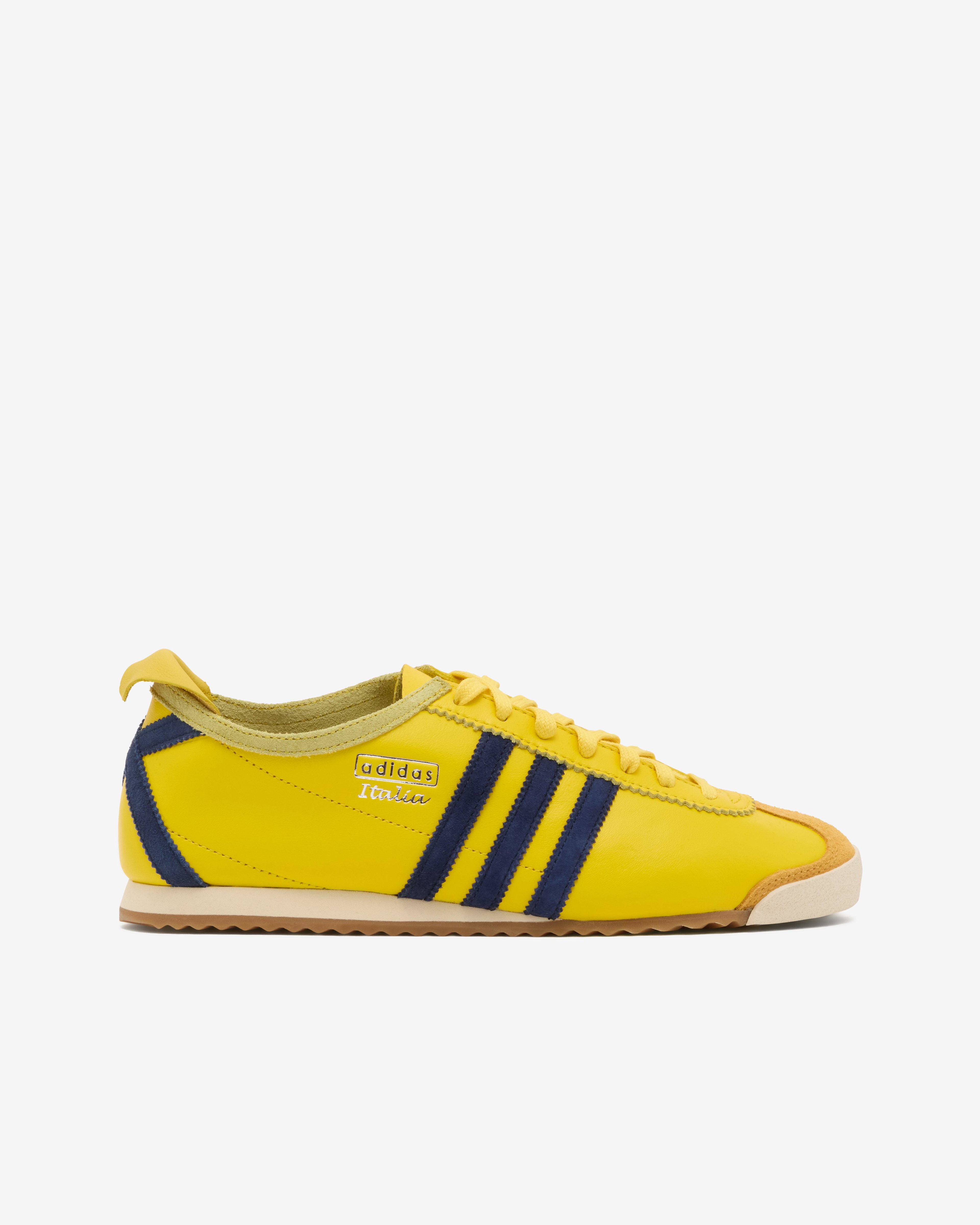Adidas - Men's Italia 60s - (Yellow/Indigo) by ADIDAS