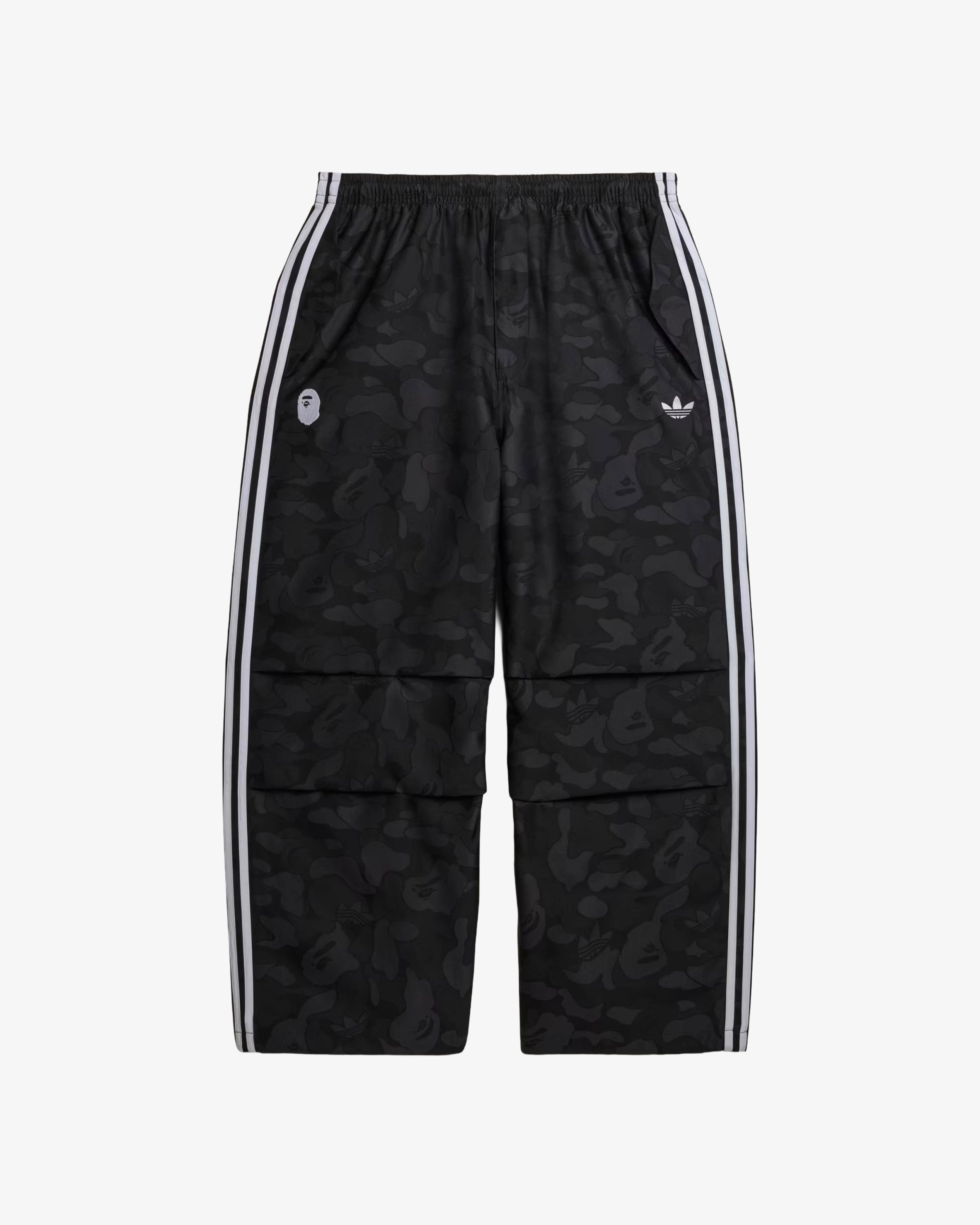Adidas - Men's Jacquard Pants Bape - (Black) by ADIDAS