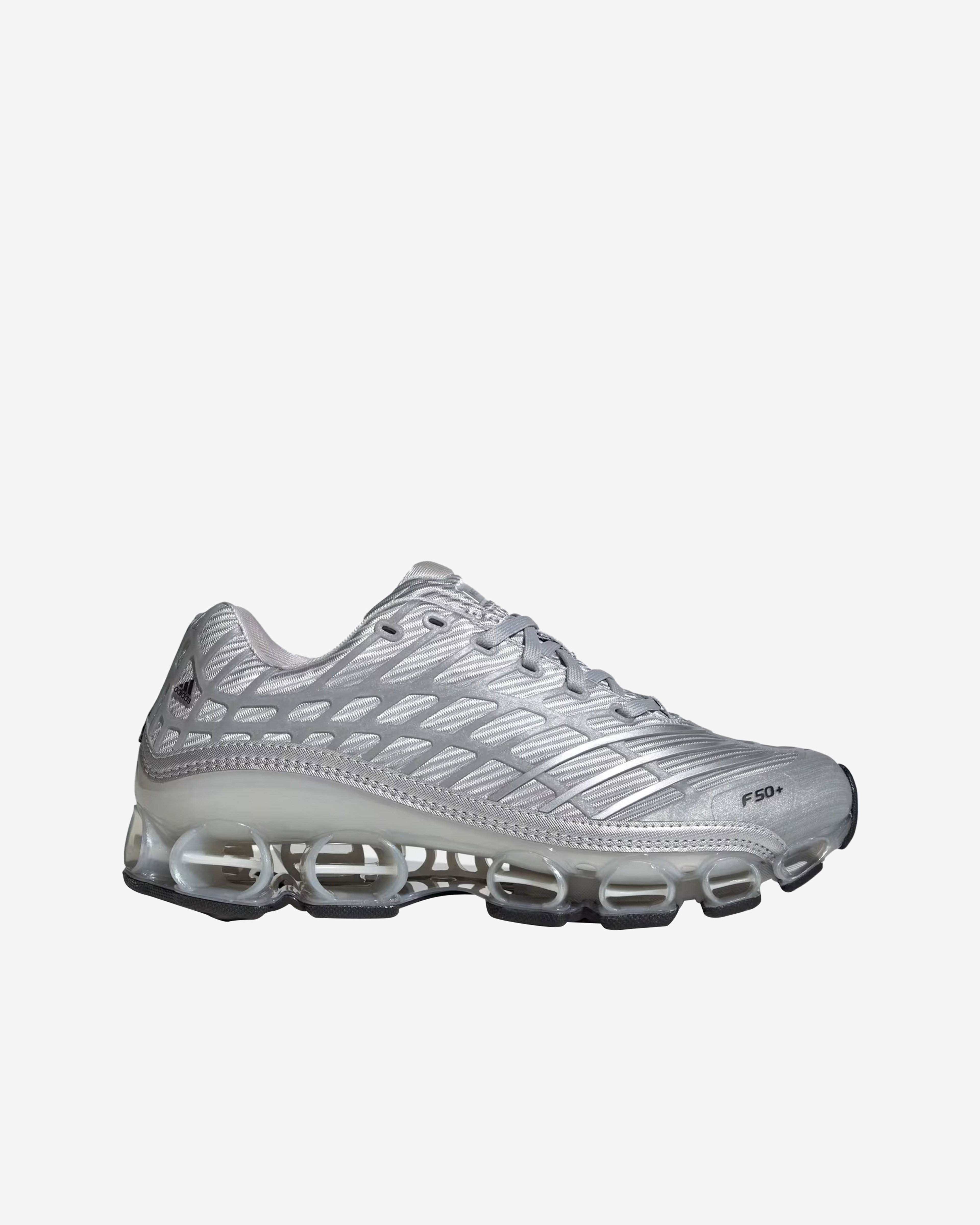 Adidas - Men's Megaride F50 Sneakers - (Silver Metallic) by ADIDAS