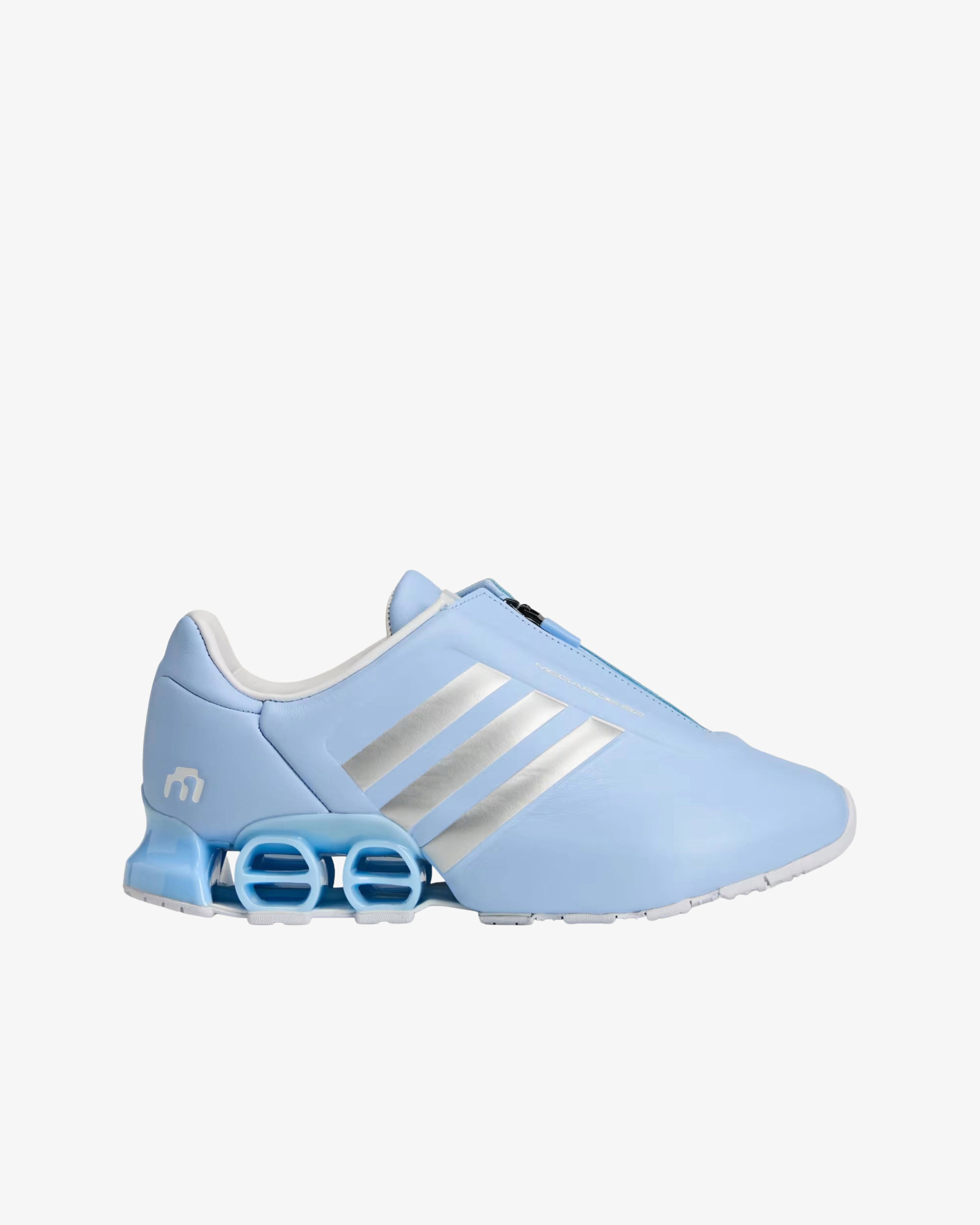Adidas - Men's Megaride S2 Miaou Shoes - (Glow Blue) by ADIDAS