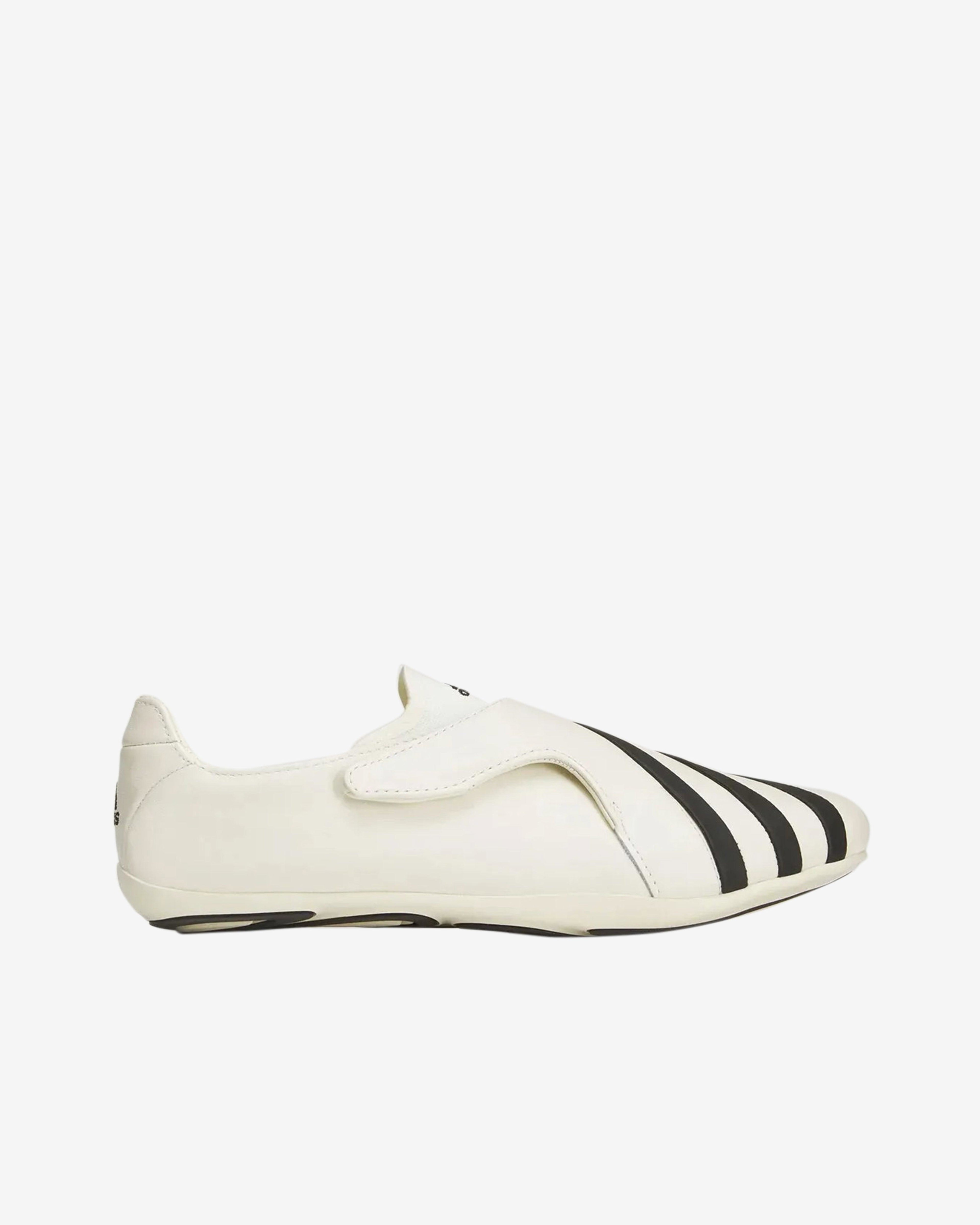 Adidas - Men's Pharrell Vario Flat Earther Sneakers - (Chalk White/Black) by ADIDAS