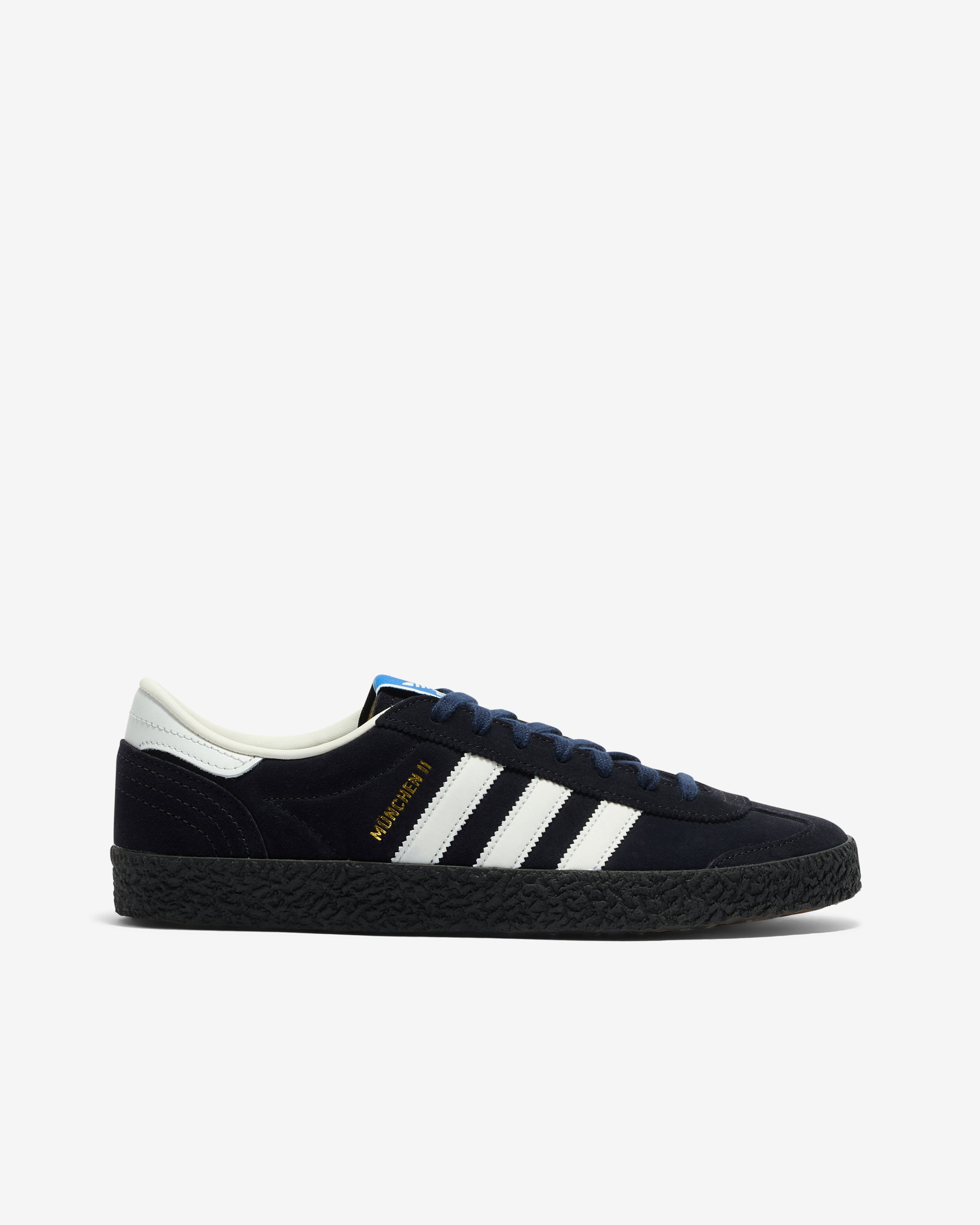 Adidas - Men's SPZL Munchen II - (Black/Blue) by ADIDAS