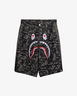 Adidas - Men's Shark Denim Jorts Bape - (Black) by ADIDAS