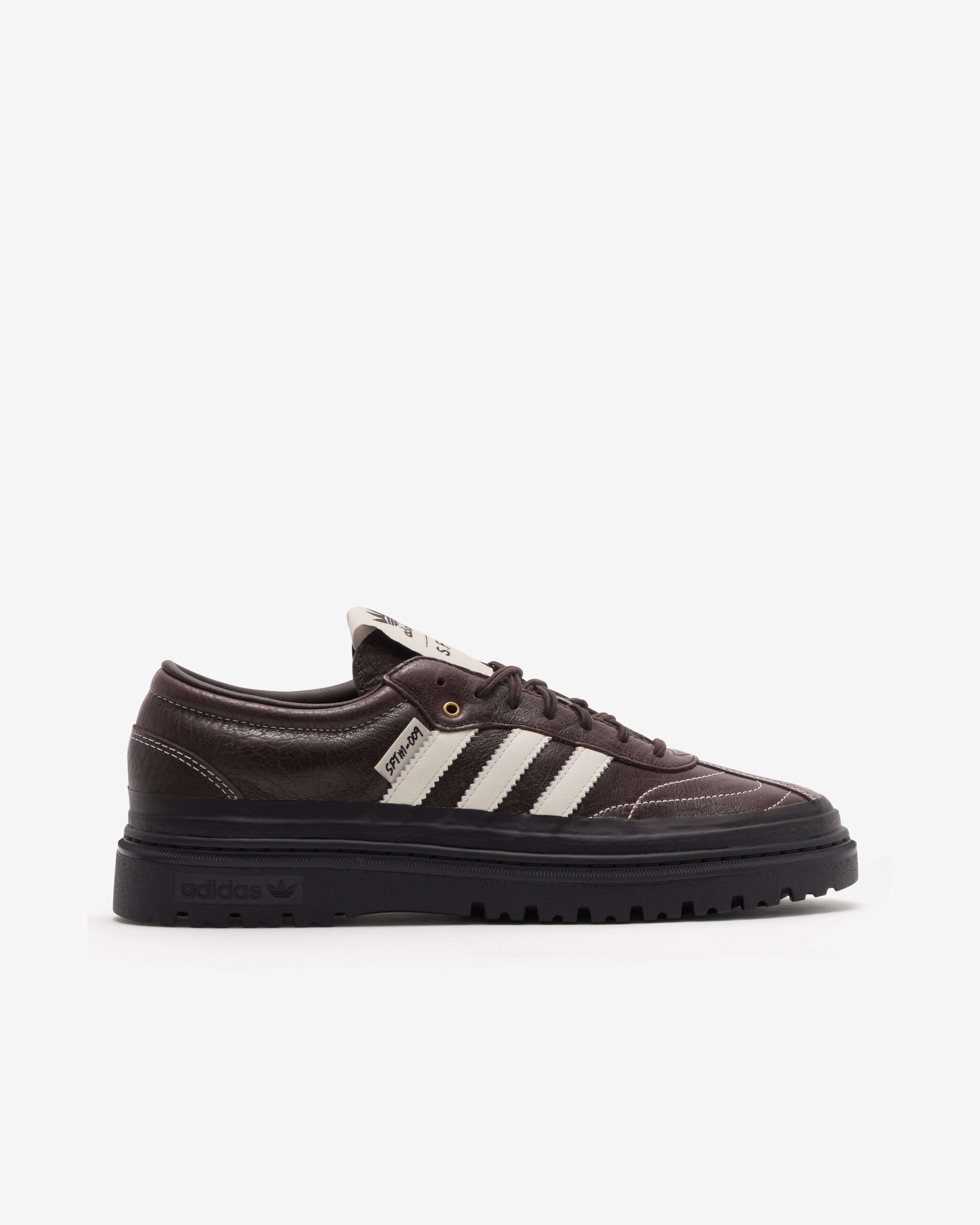Adidas - Men's Song For The Mute Samba LX Freizeit - (Core Black/Brown) by ADIDAS