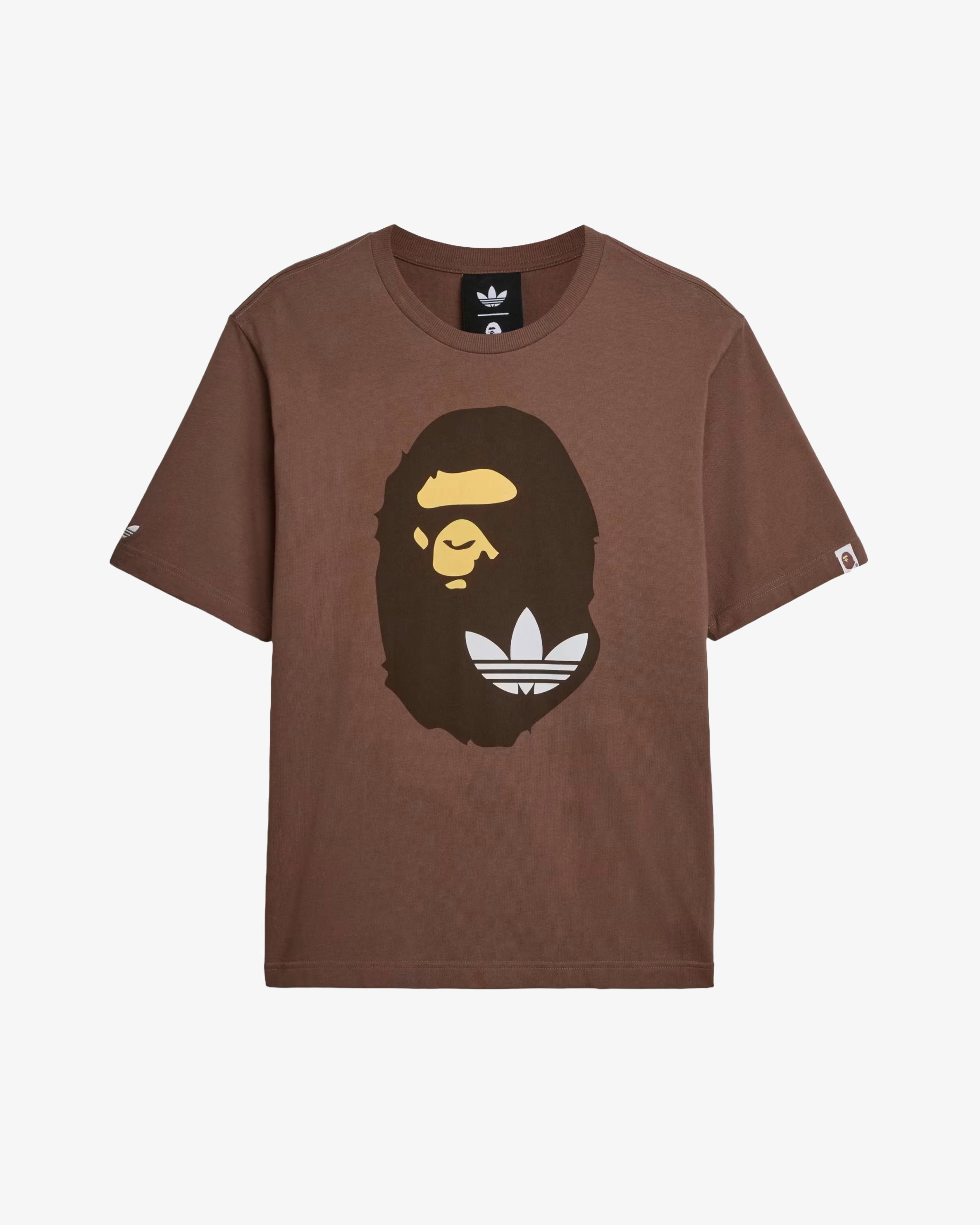 Adidas - Men's Ssl Tee Bape - (Brown) by ADIDAS