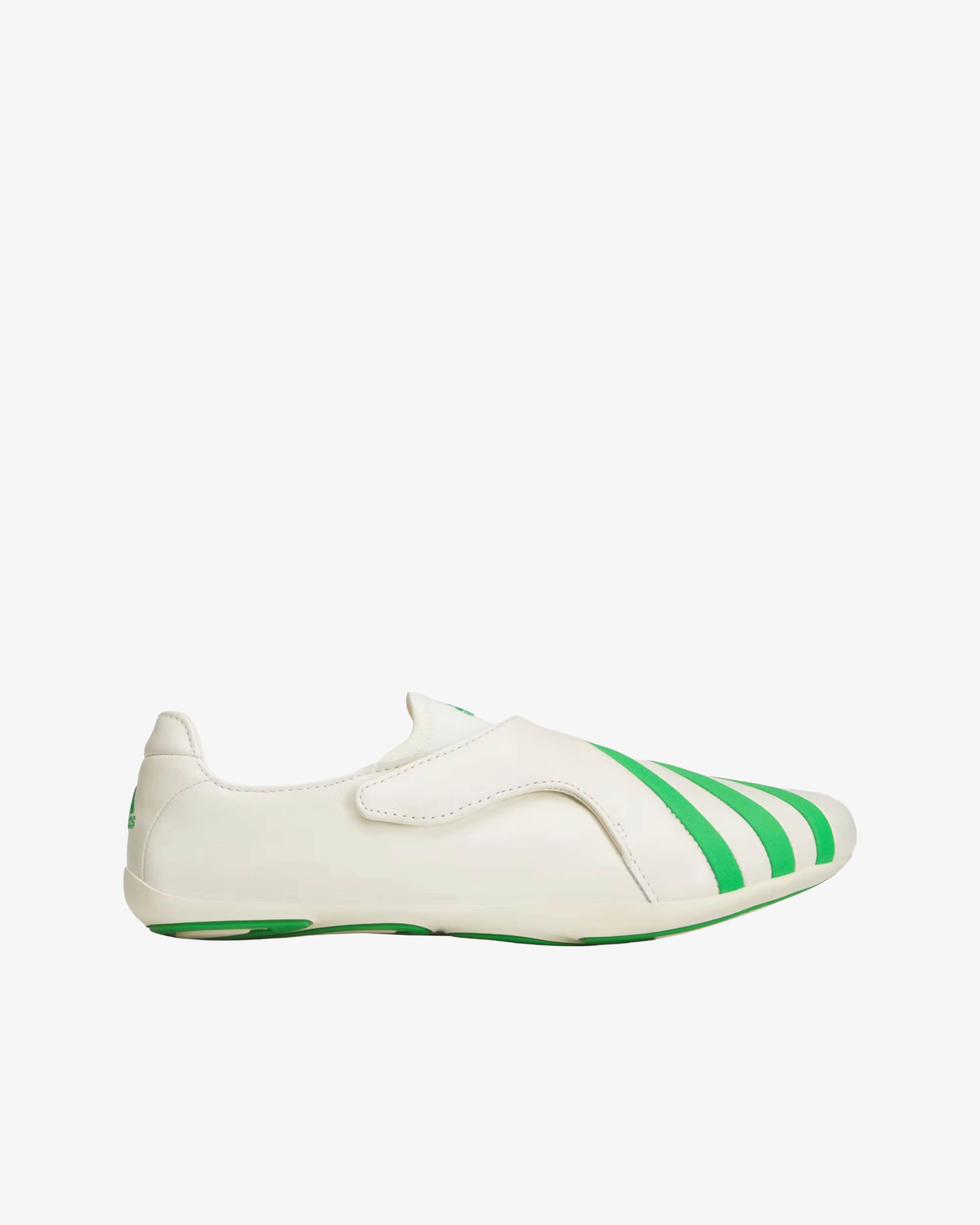 Adidas - Men's Virginia Vario Flat Earther - (Chalk White/Green) by ADIDAS