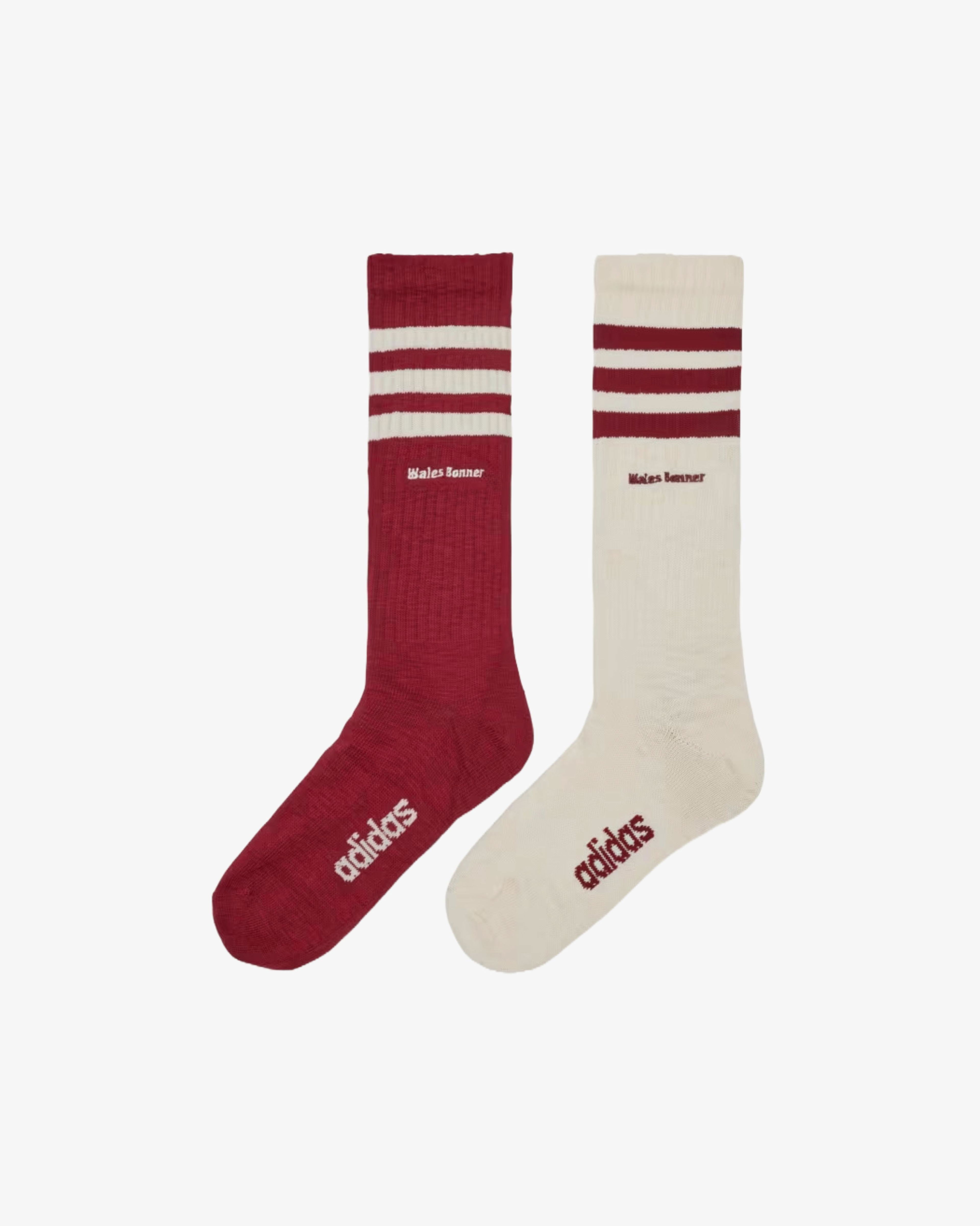 Adidas - Men's Wales Bonner 3-Stripes Socks- (Multi) by ADIDAS