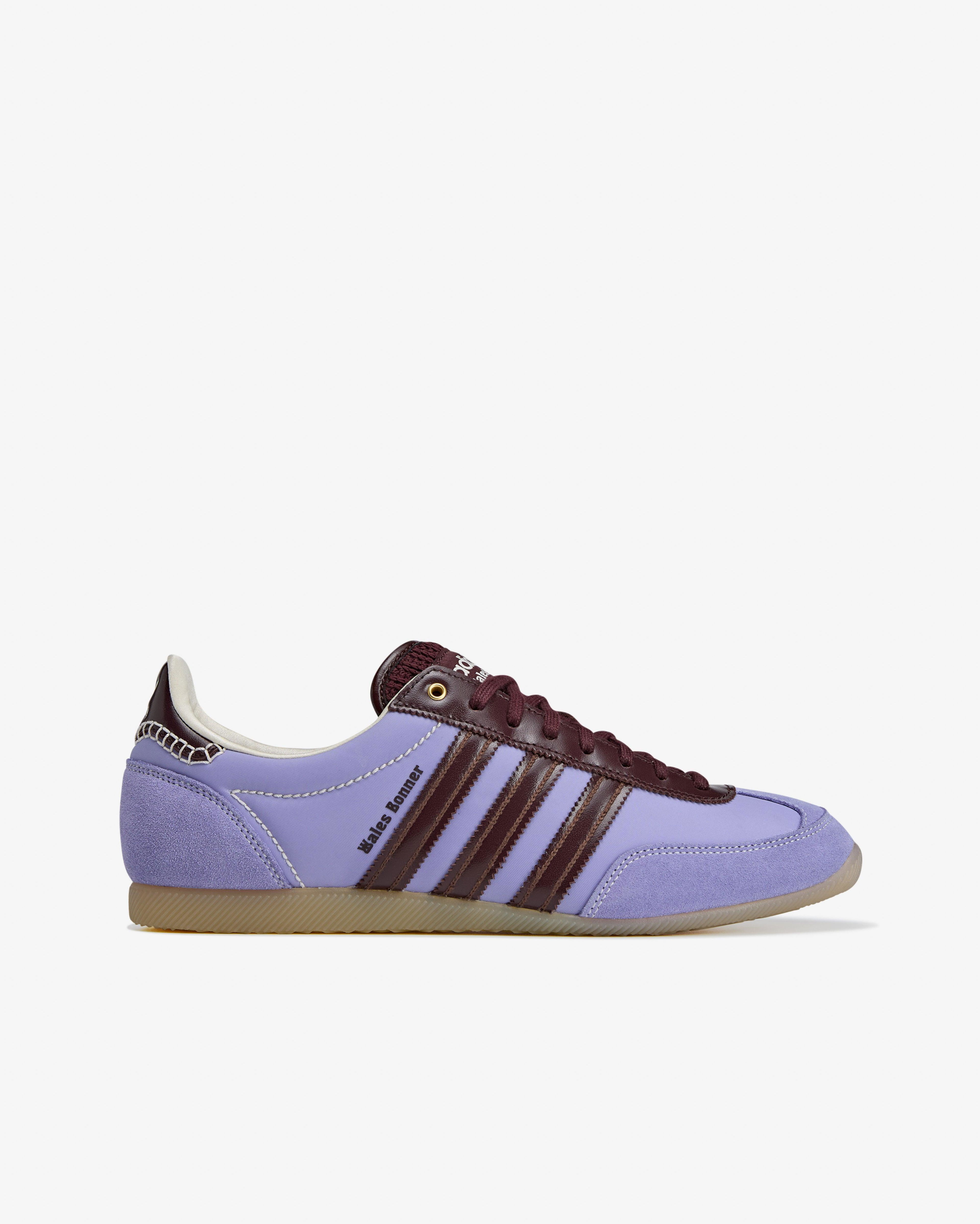 Adidas - Men's Wales Bonner Japan Sneakers - (Light Purple) by ADIDAS