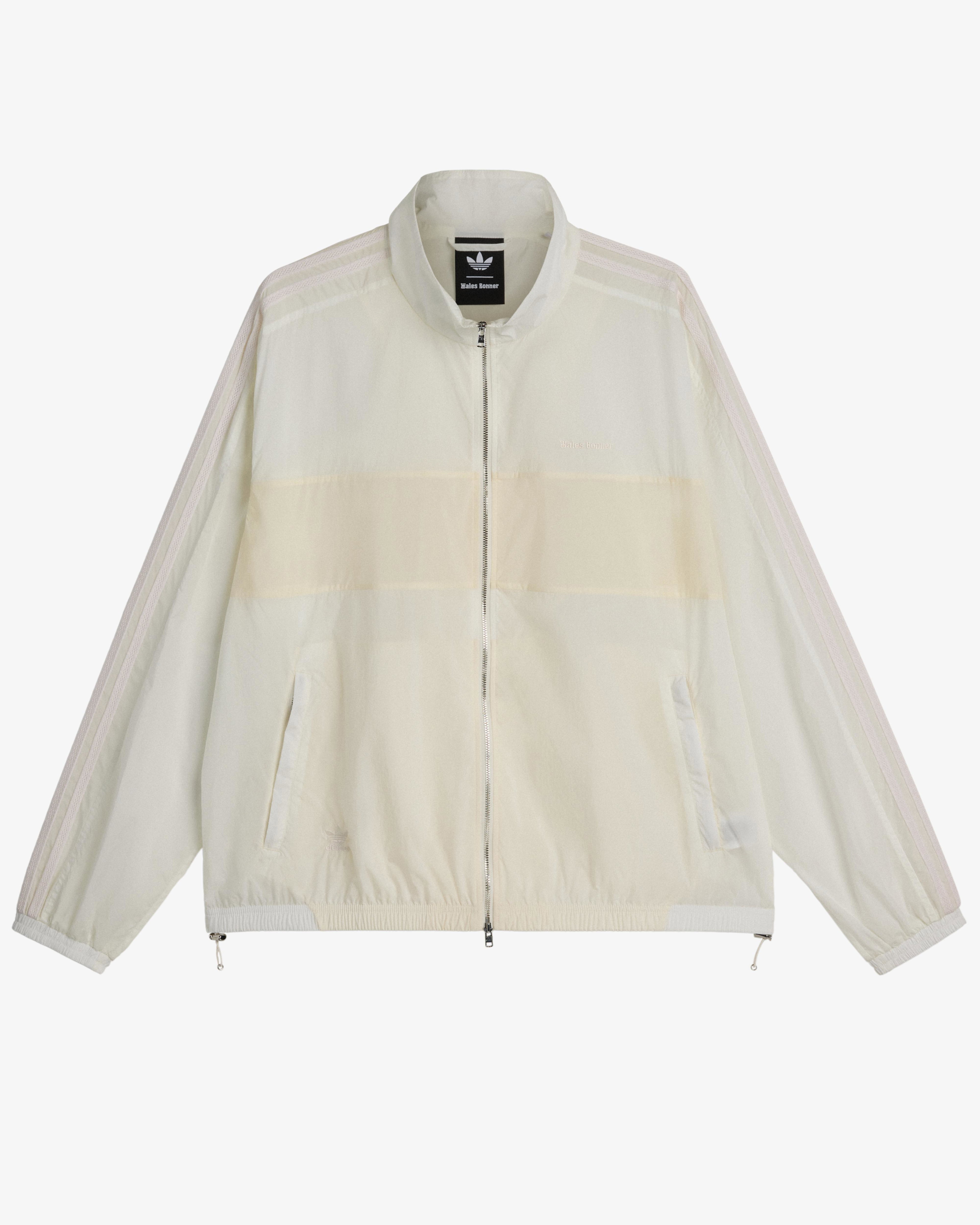 Adidas - Men's Wales Bonner Track Jacket - (White) by ADIDAS