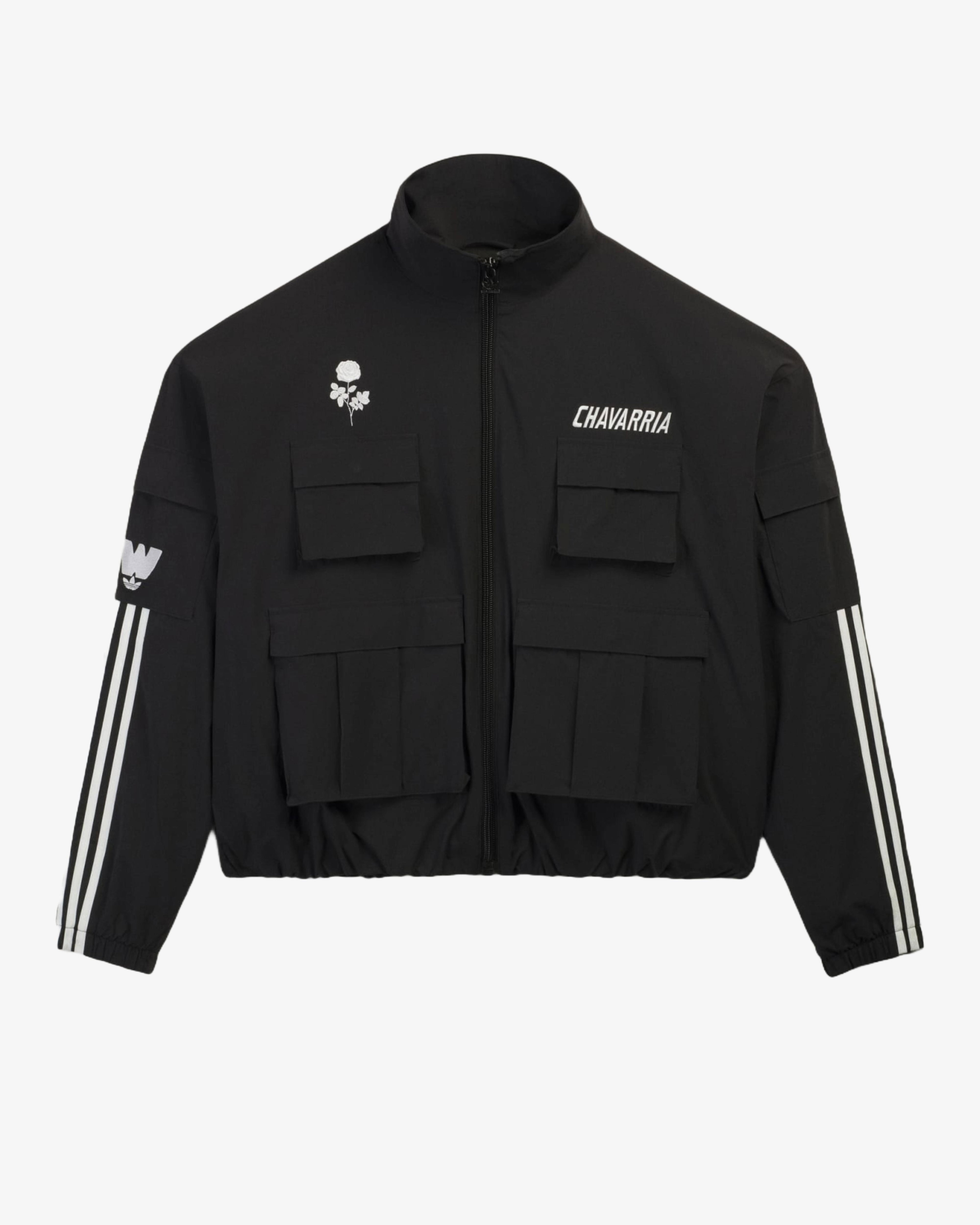 Adidas - Men's Willy Chavarria Cargo Jacket - (Black) by ADIDAS
