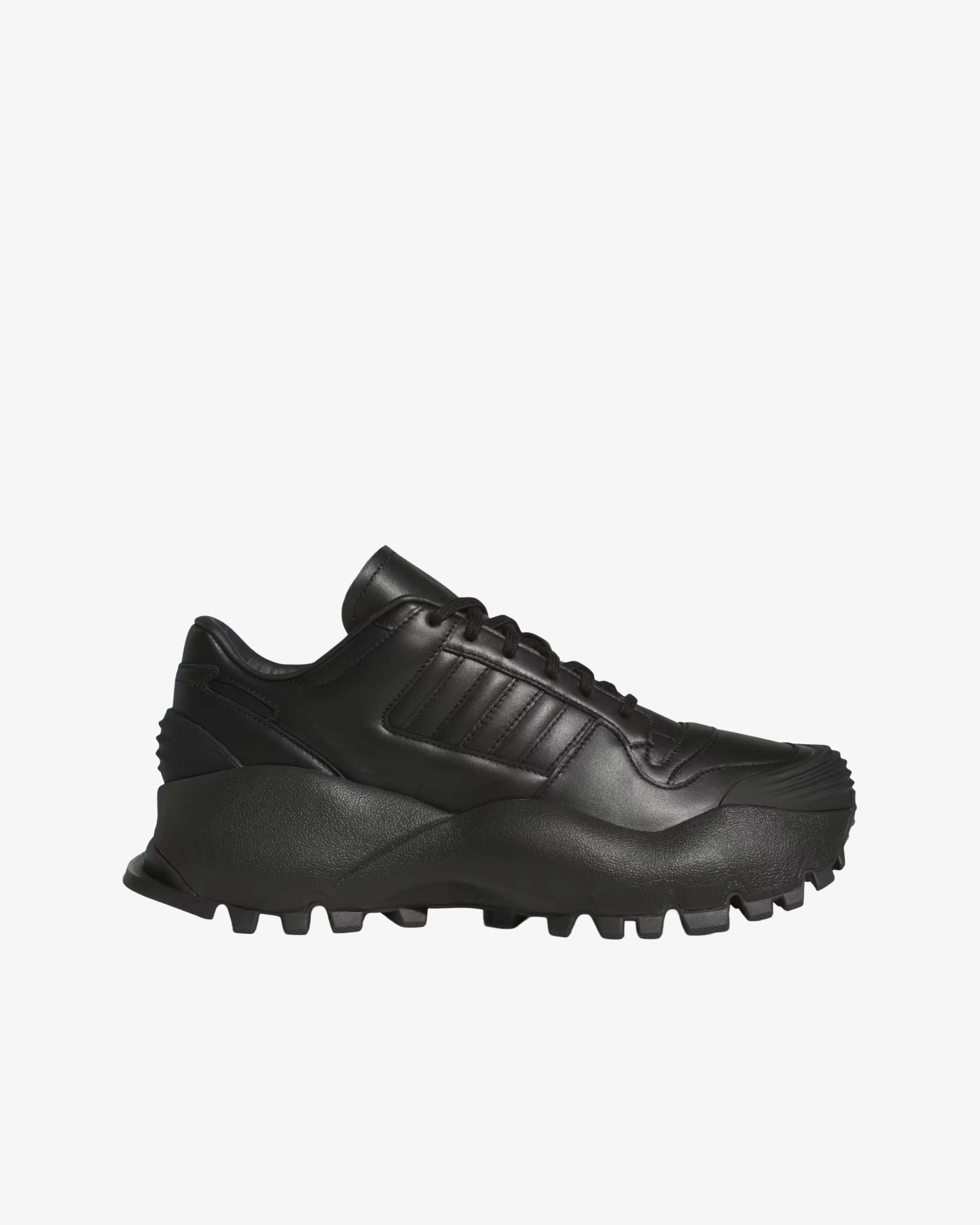 Adidas - Men's Willy Chavarria Forum Sneaker - (Black) by ADIDAS