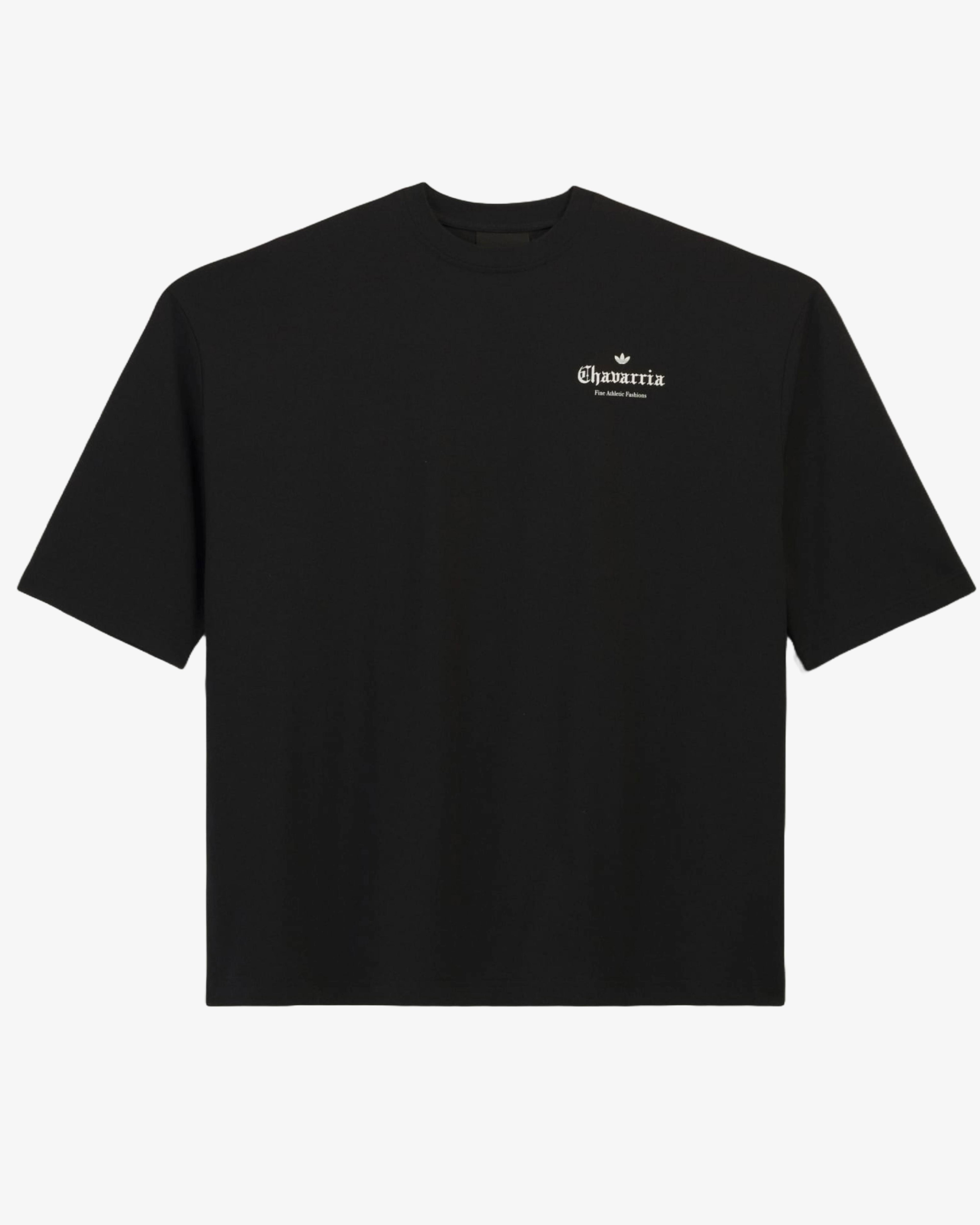 Adidas - Men's Willy Chavarria Logo Short Sleeve Tee - (Black) by ADIDAS