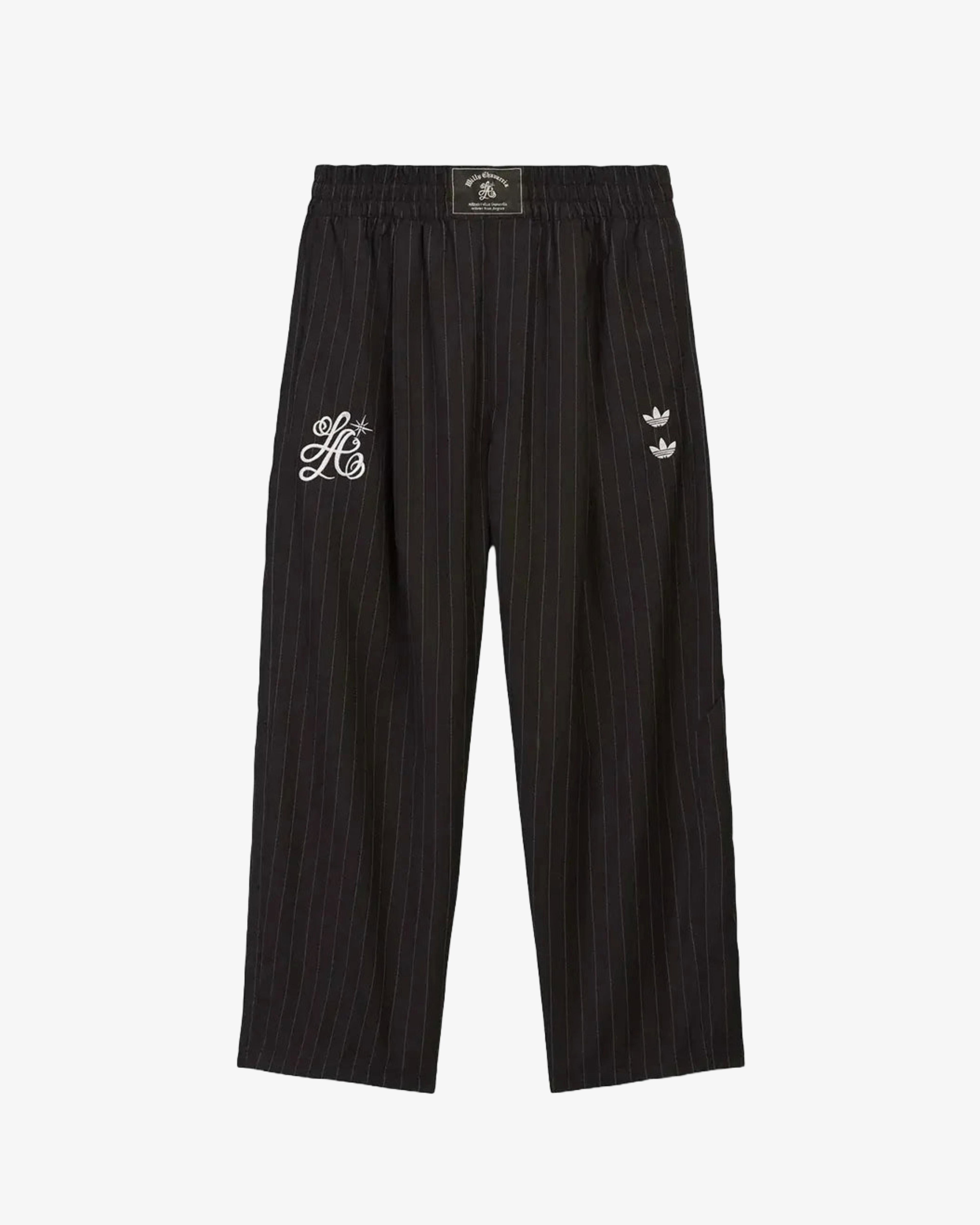 Adidas - Men's Willy Chavarria Pinstripe Track Pant - (Black) by ADIDAS