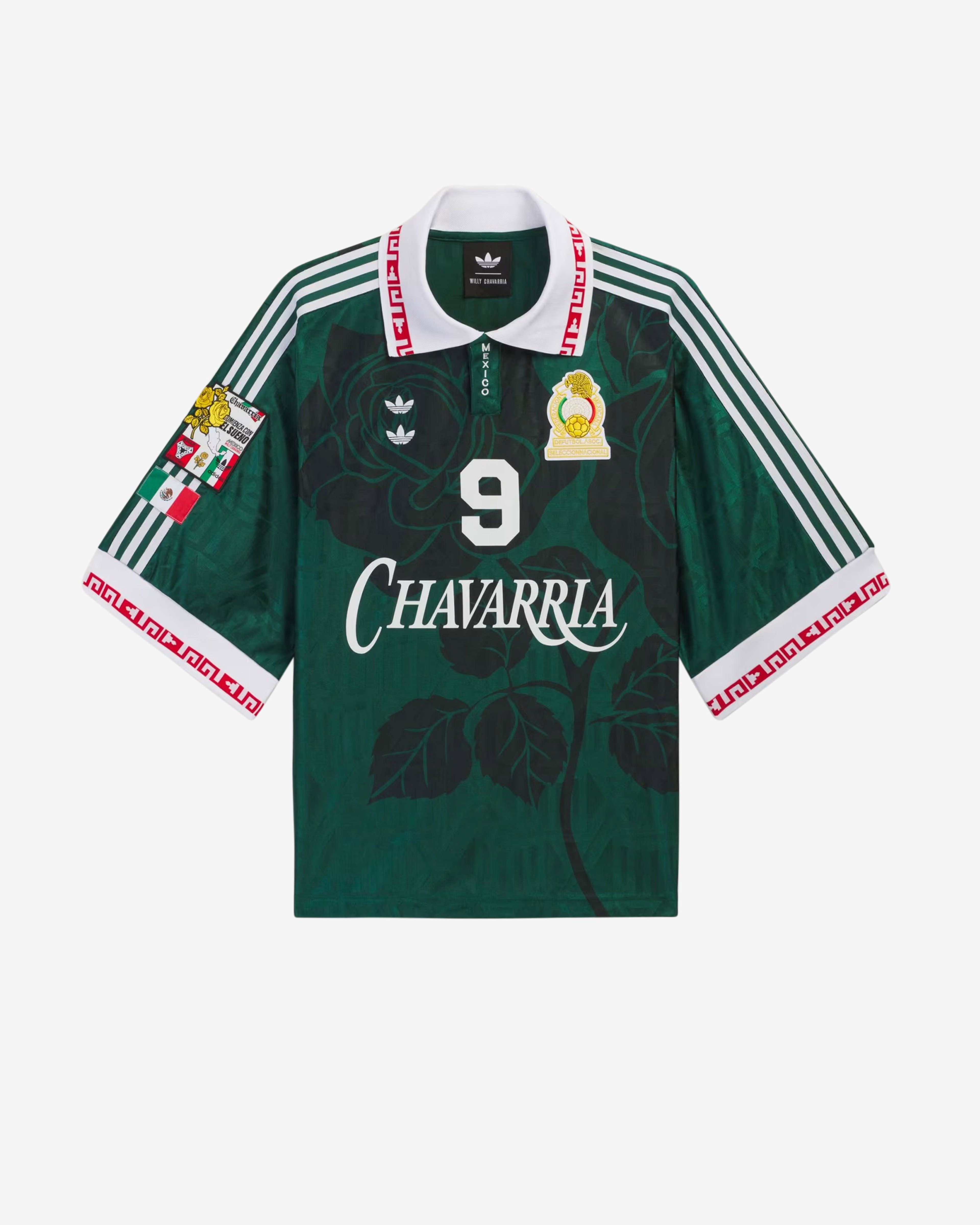 Adidas - Men's Willy Chavarria Soccer Jersey - (Collegiate Green) by ADIDAS