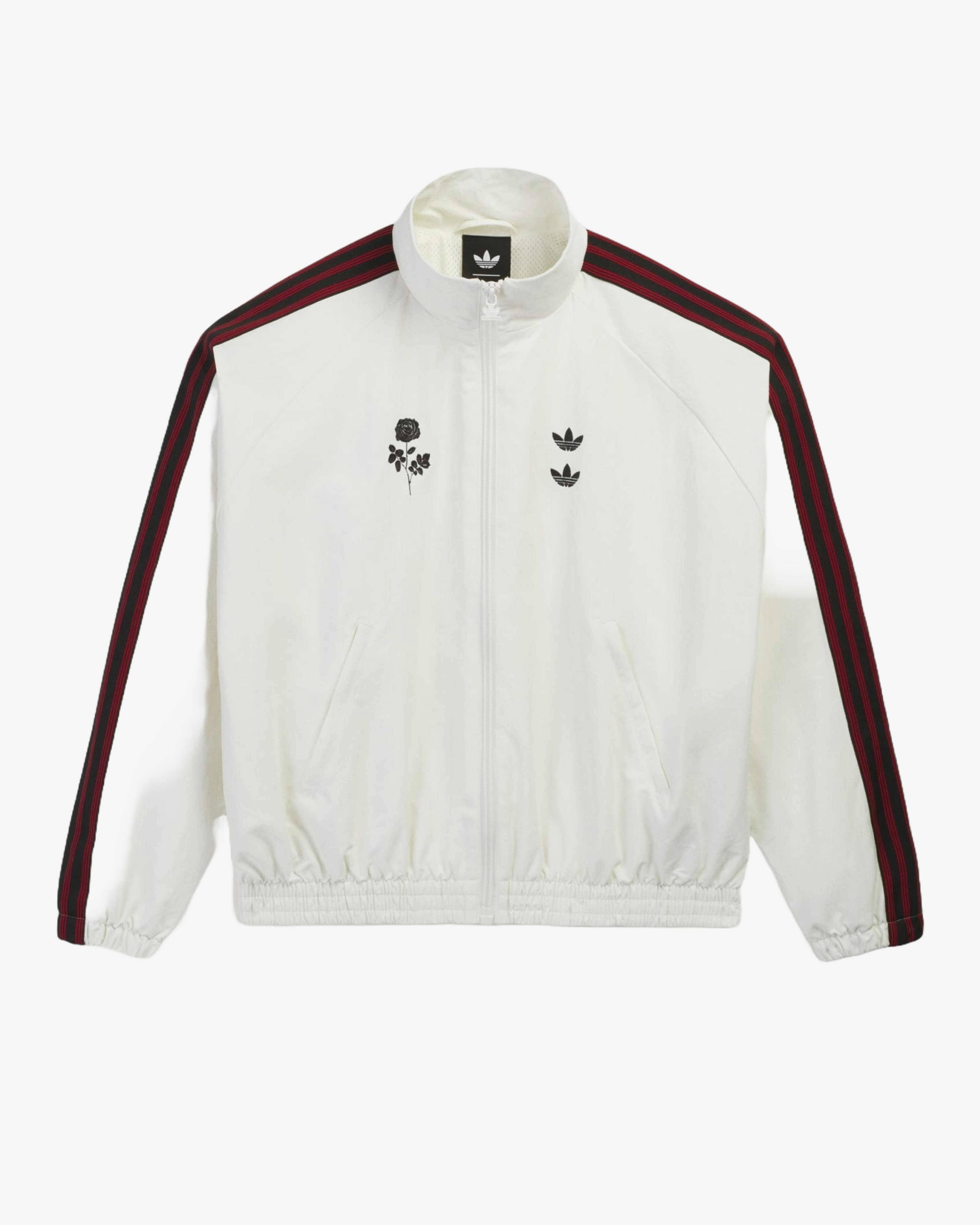 Adidas - Men's Willy Chavarria Woven Track Jacket - (Off-White) by ADIDAS
