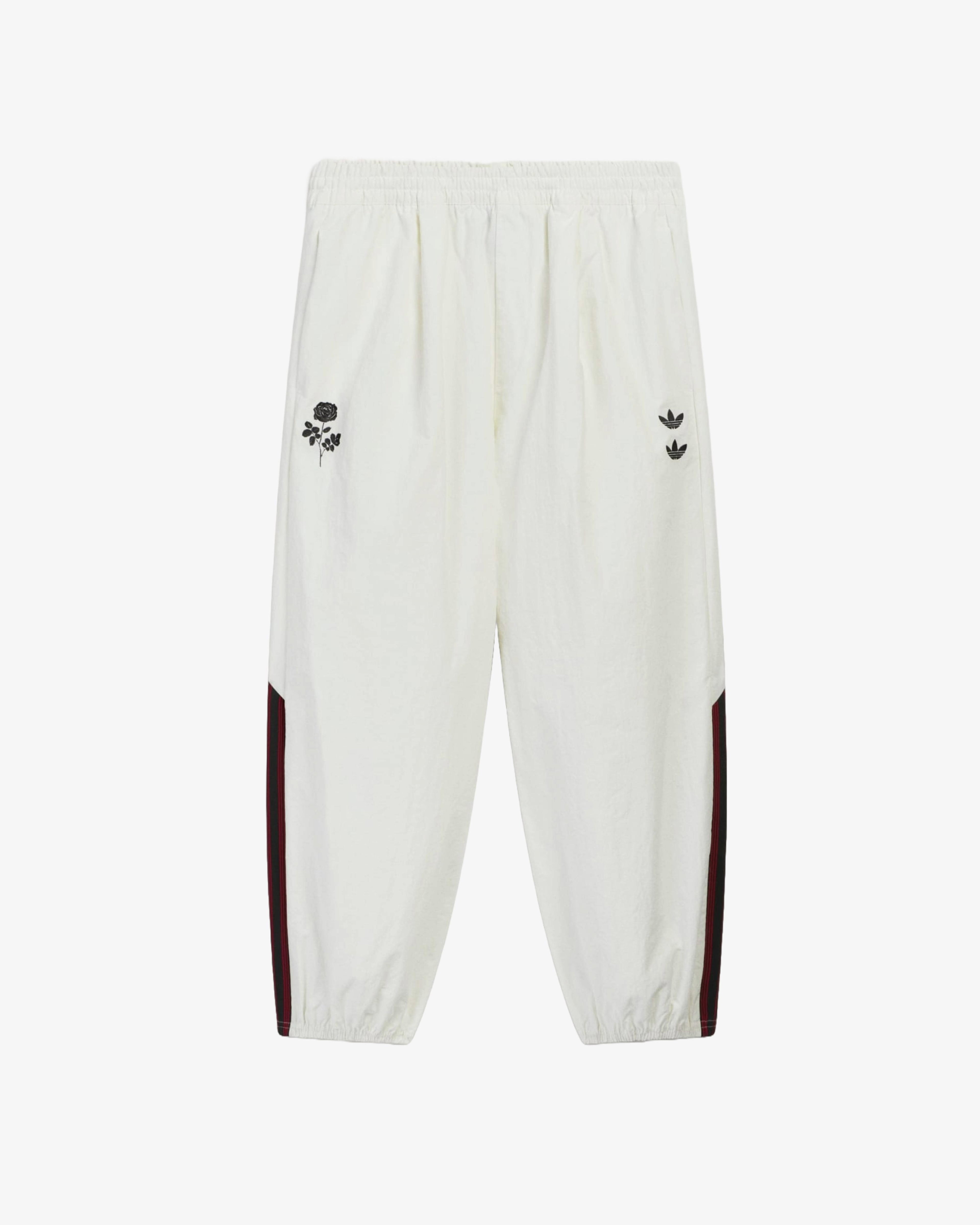 Adidas - Men's Willy Chavarria Woven Track Pant - (Off-White) by ADIDAS
