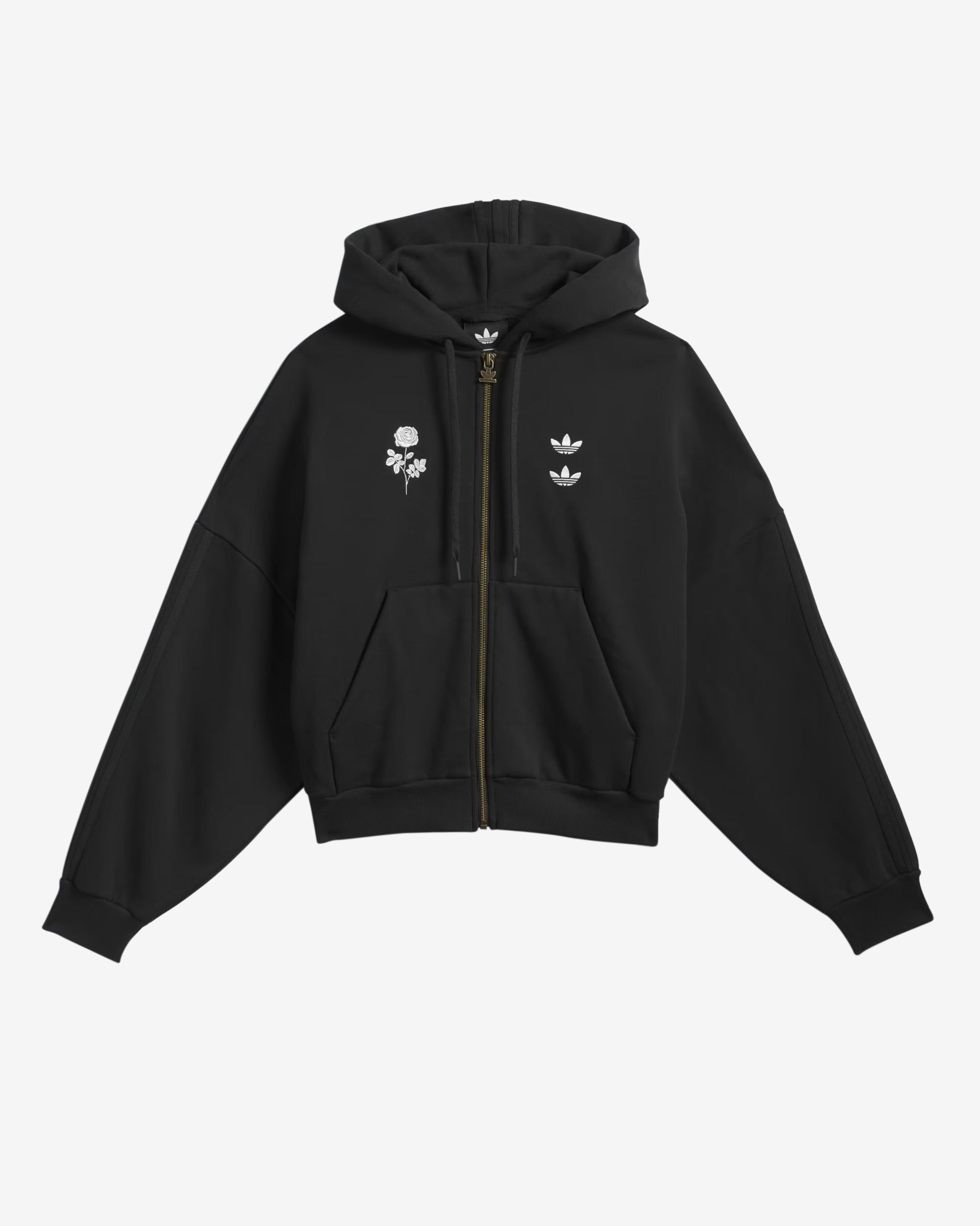 Adidas - Men's Willy Chavarria Zip Hoodie - (Black) by ADIDAS