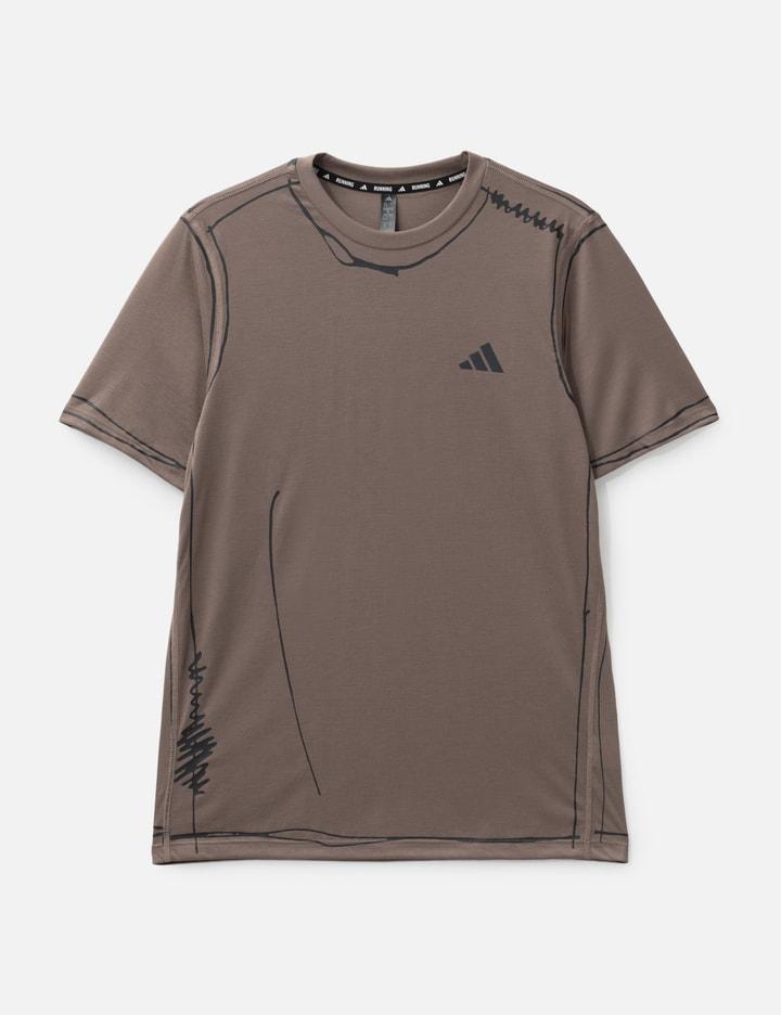 Adidas Originals Xong For The Mute Running Unitefit T-Shirt by ADIDAS